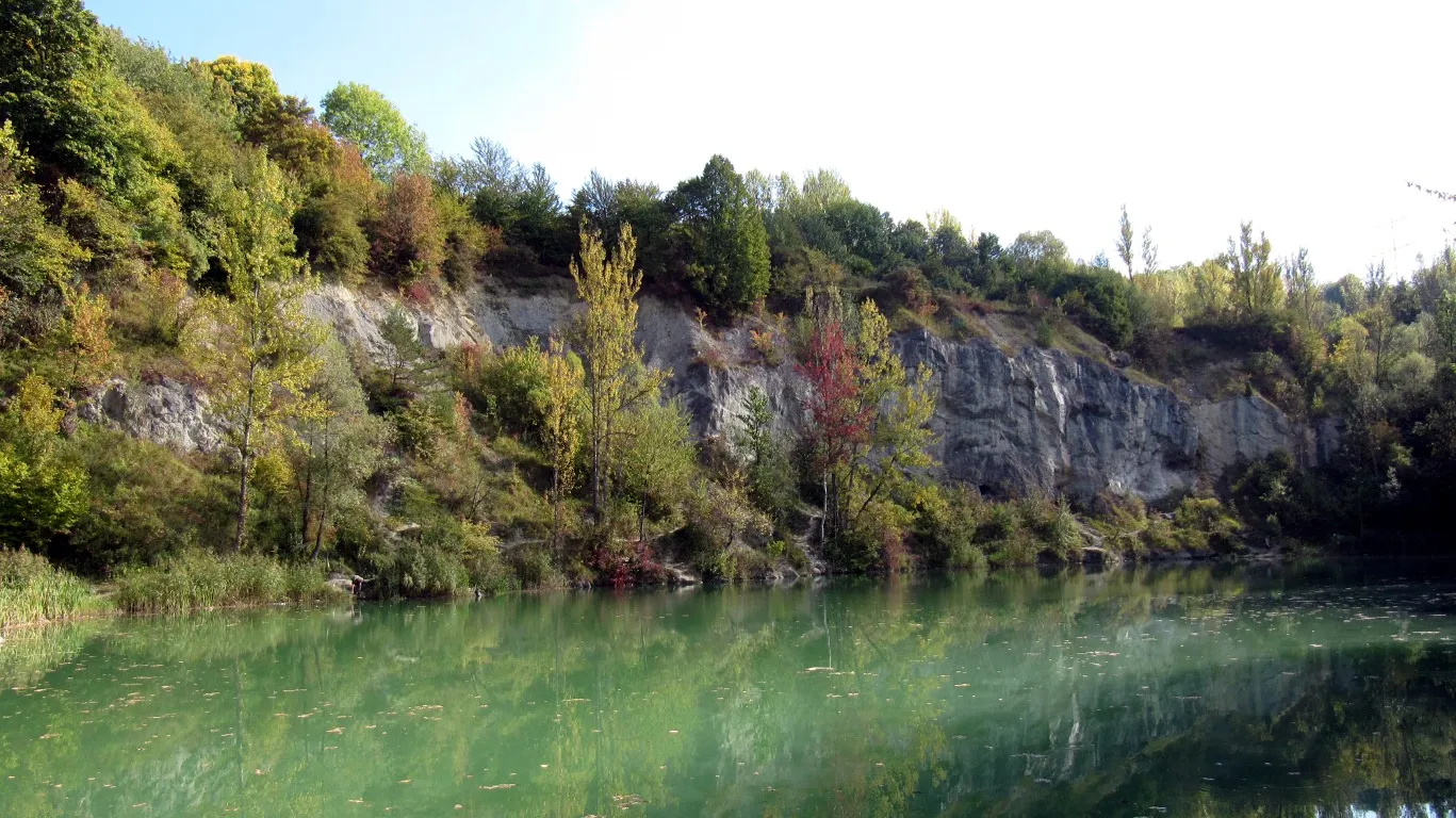 Photo showing: Nezbudská Lúčka - Lom Nezbud