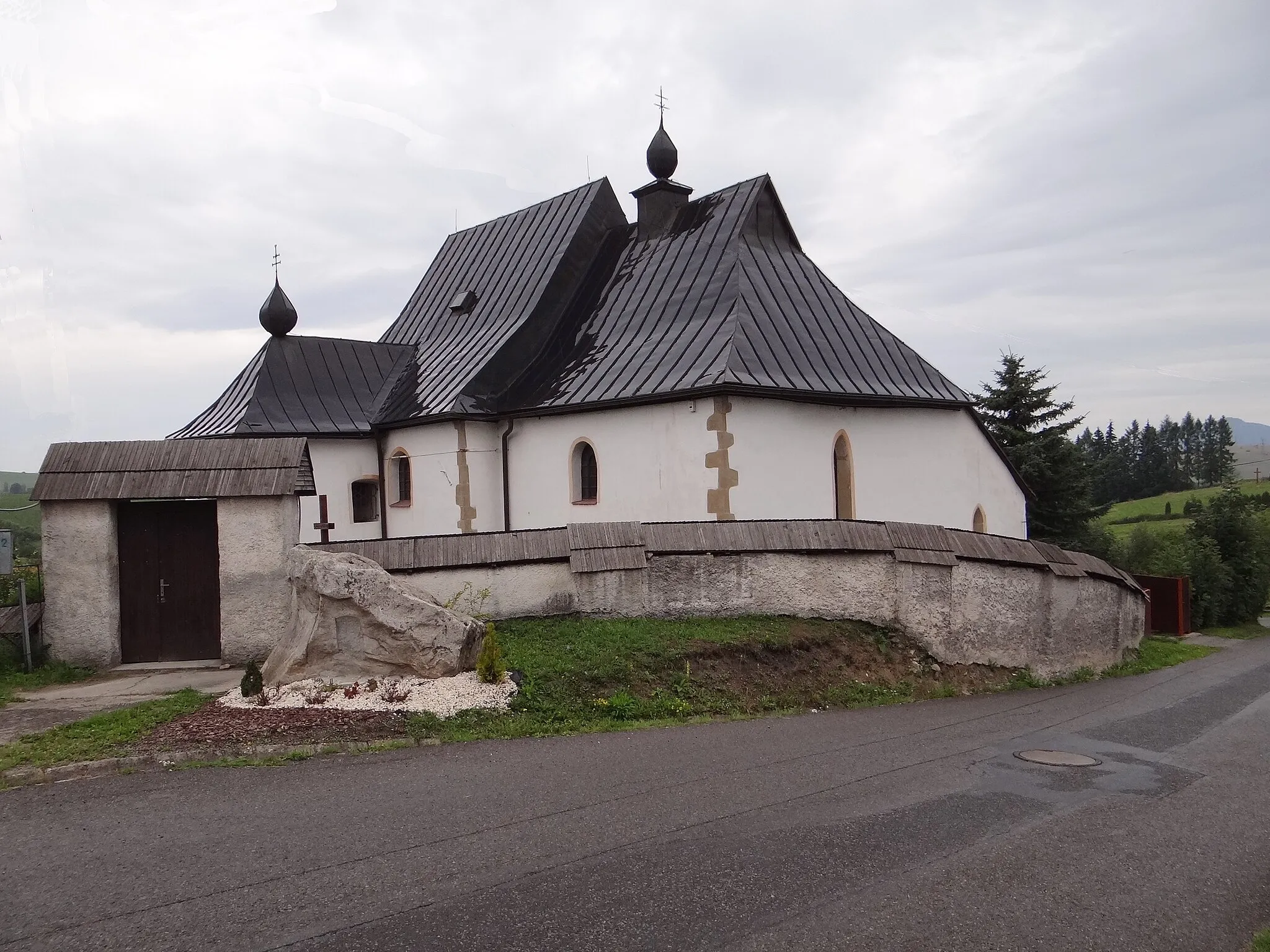 Photo showing: Dúbrava (okres Liptovský Mikuláš)