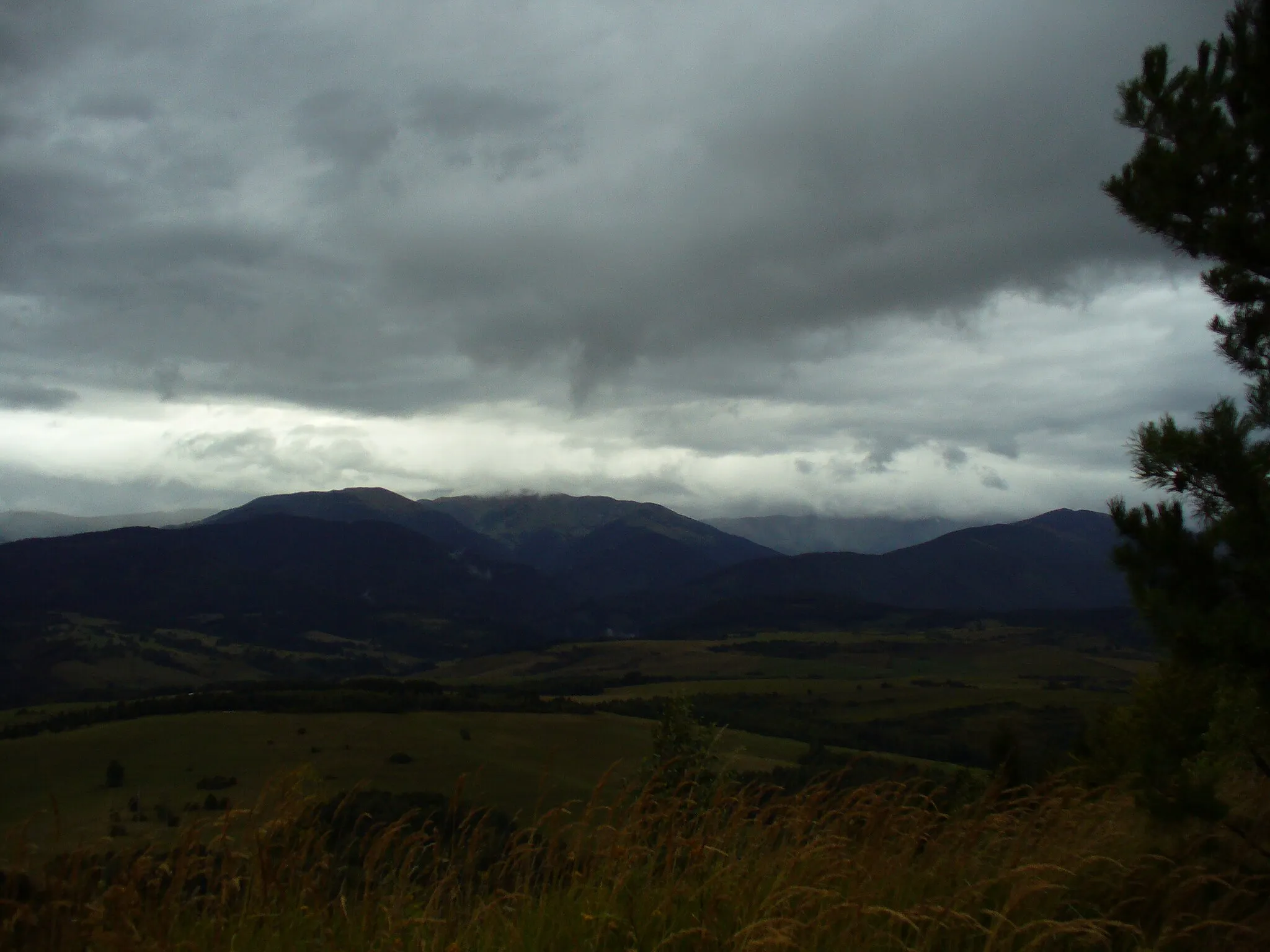 Photo showing: Šiklov - pohľad na sever