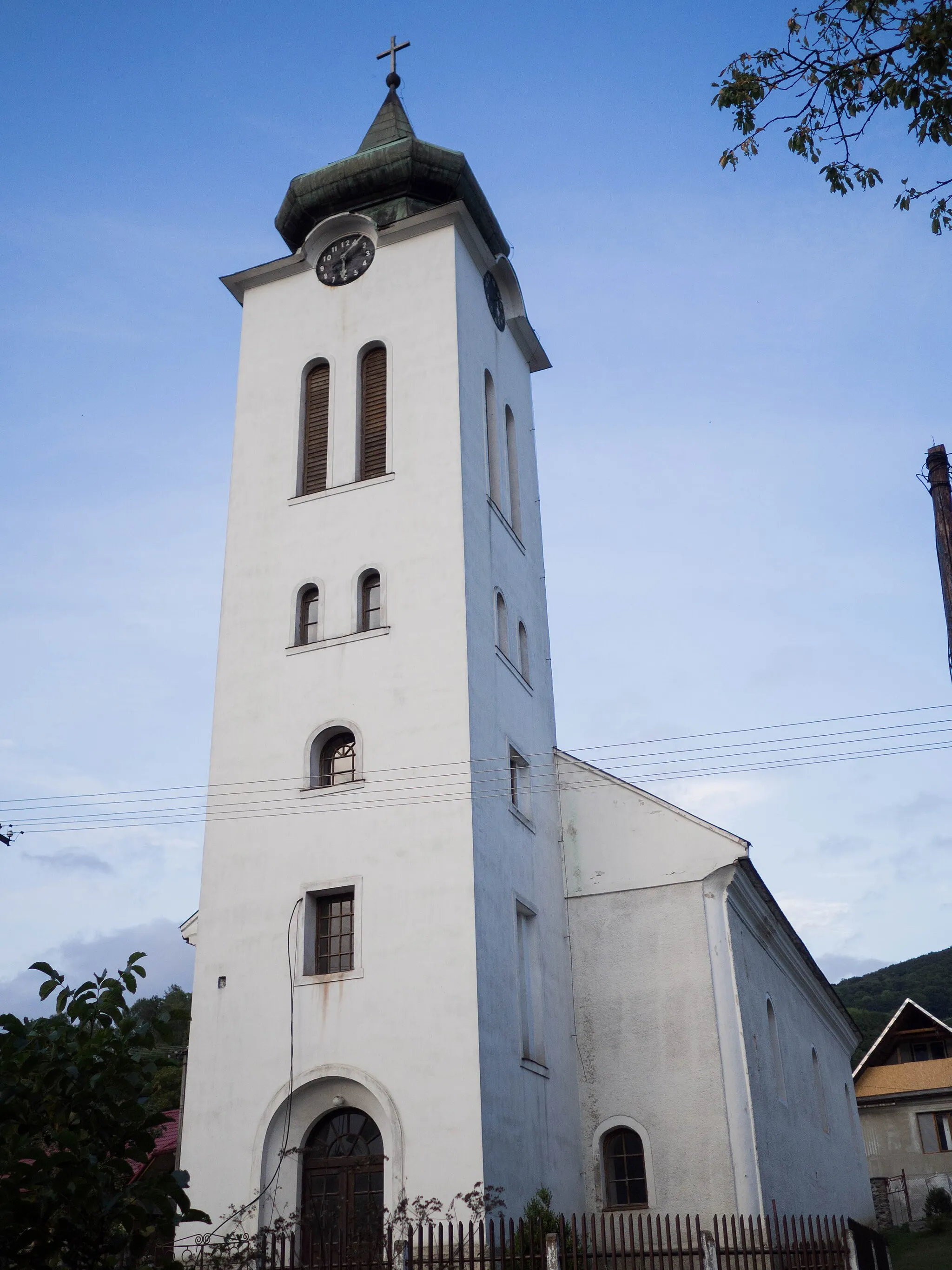 Photo showing: Lutheran Church in Sirk, Slovakia.