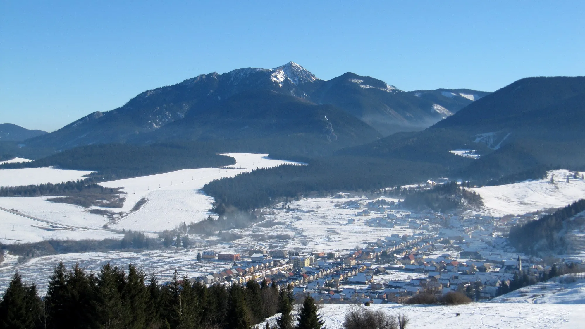 Photo showing: Osobitá from Zuberec