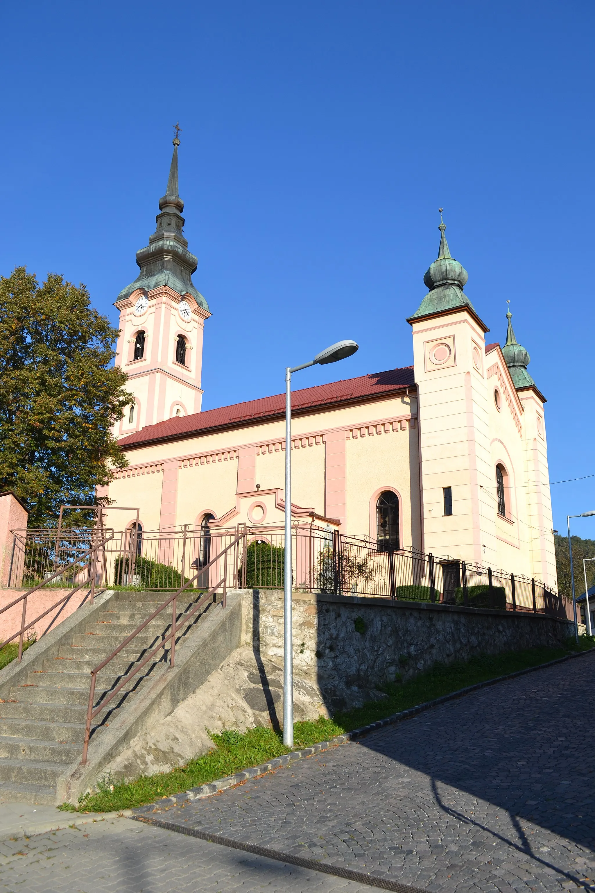 Photo showing: Evanjelický kostol v Kokave nad Rimavicou