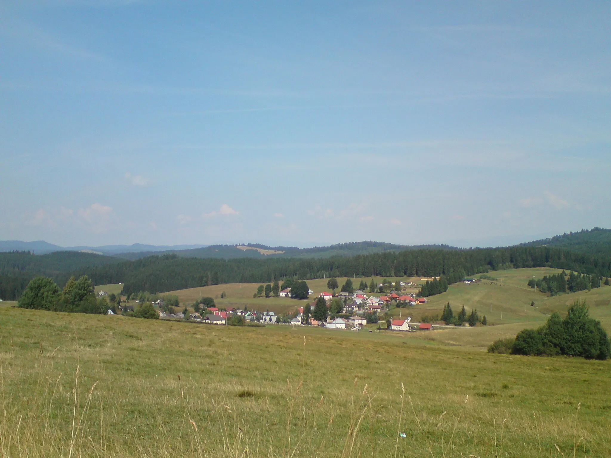 Photo showing: Pohľad na obec