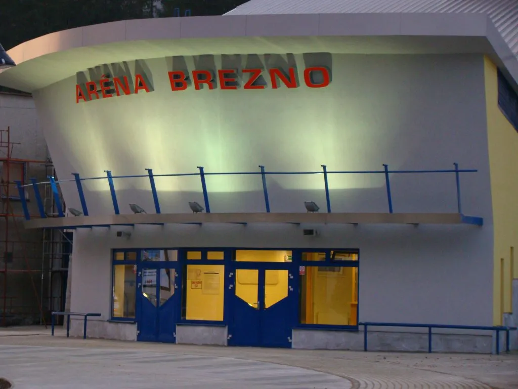 Photo showing: Aréna Brezno