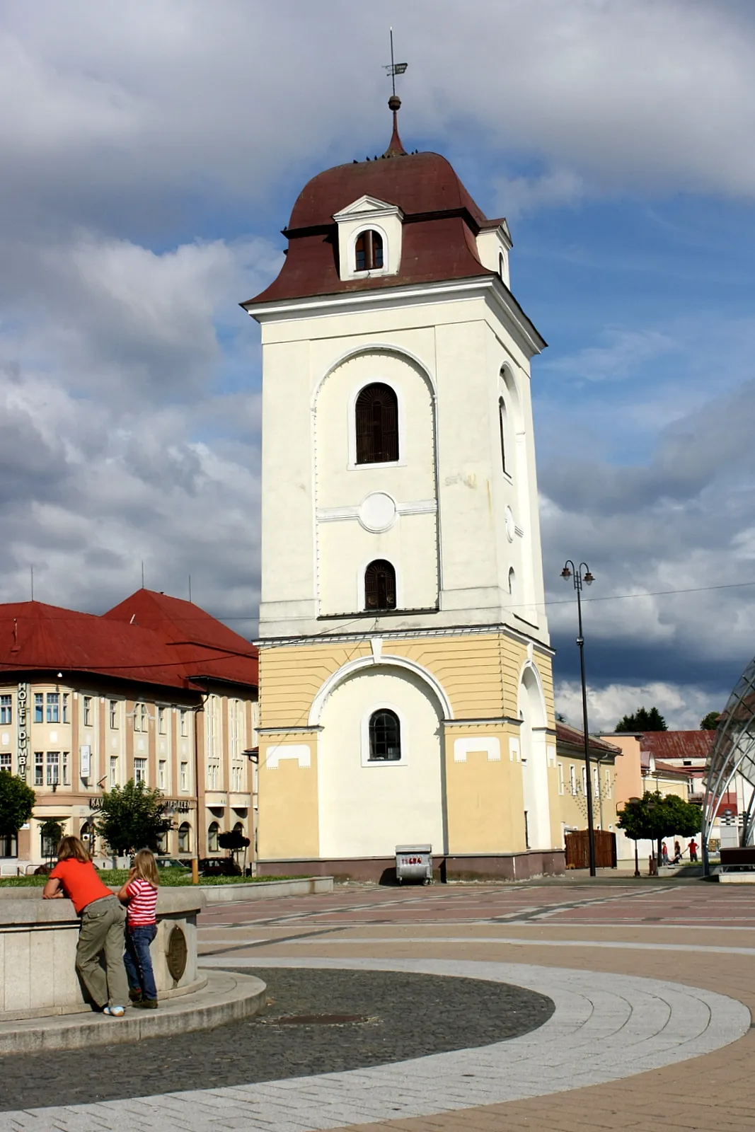 Photo showing: Brezno - námestie