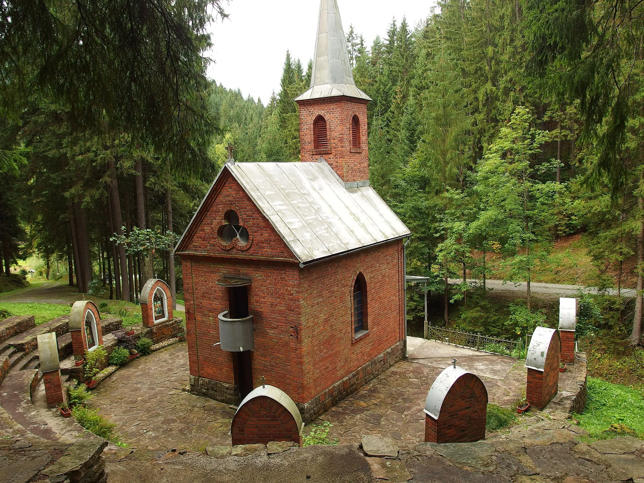 Photo showing: Chapel of Saint Anne, Staskov