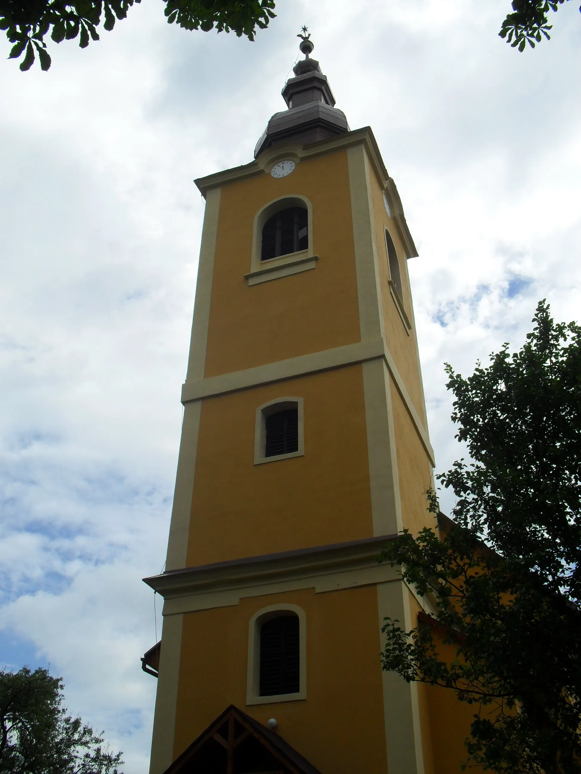 Photo showing: Nagybalog - református templom