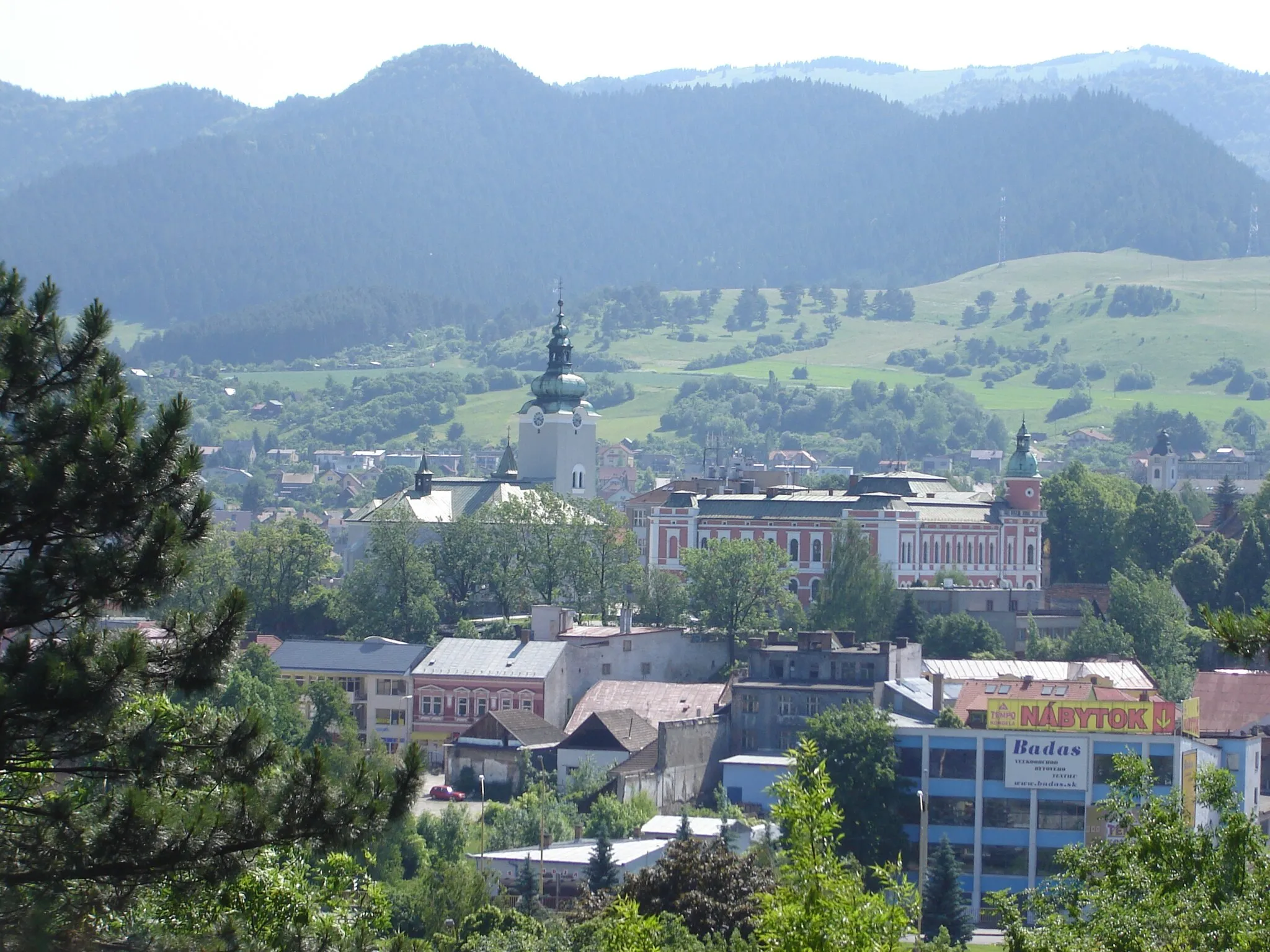 Photo showing: Čutkovo in Ružomberok (Slovakia)