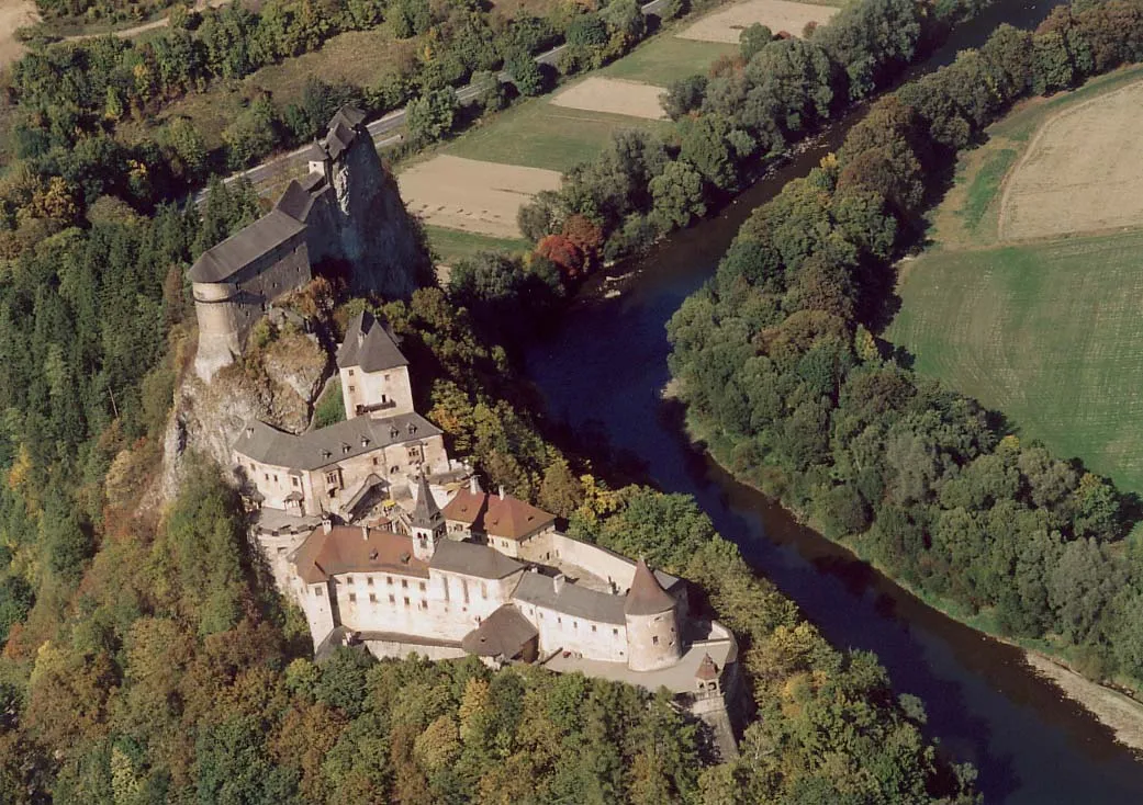 Photo showing: Orava Castle - Slovakia - Europe