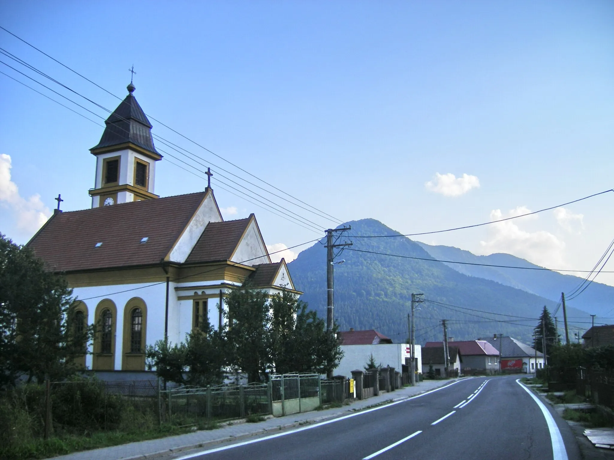 Photo showing: Párnica (okres Dolný Kubín)