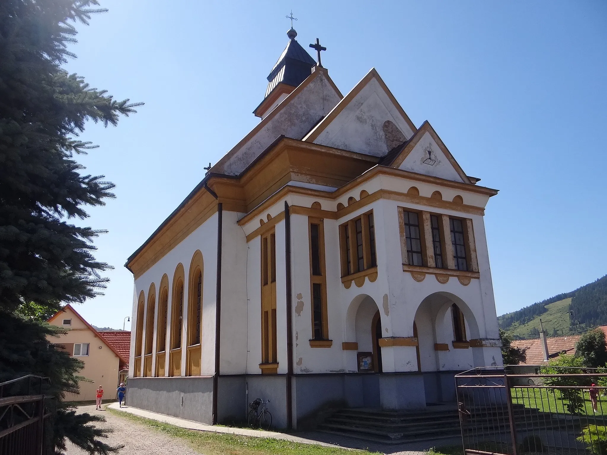 Photo showing: Párnica