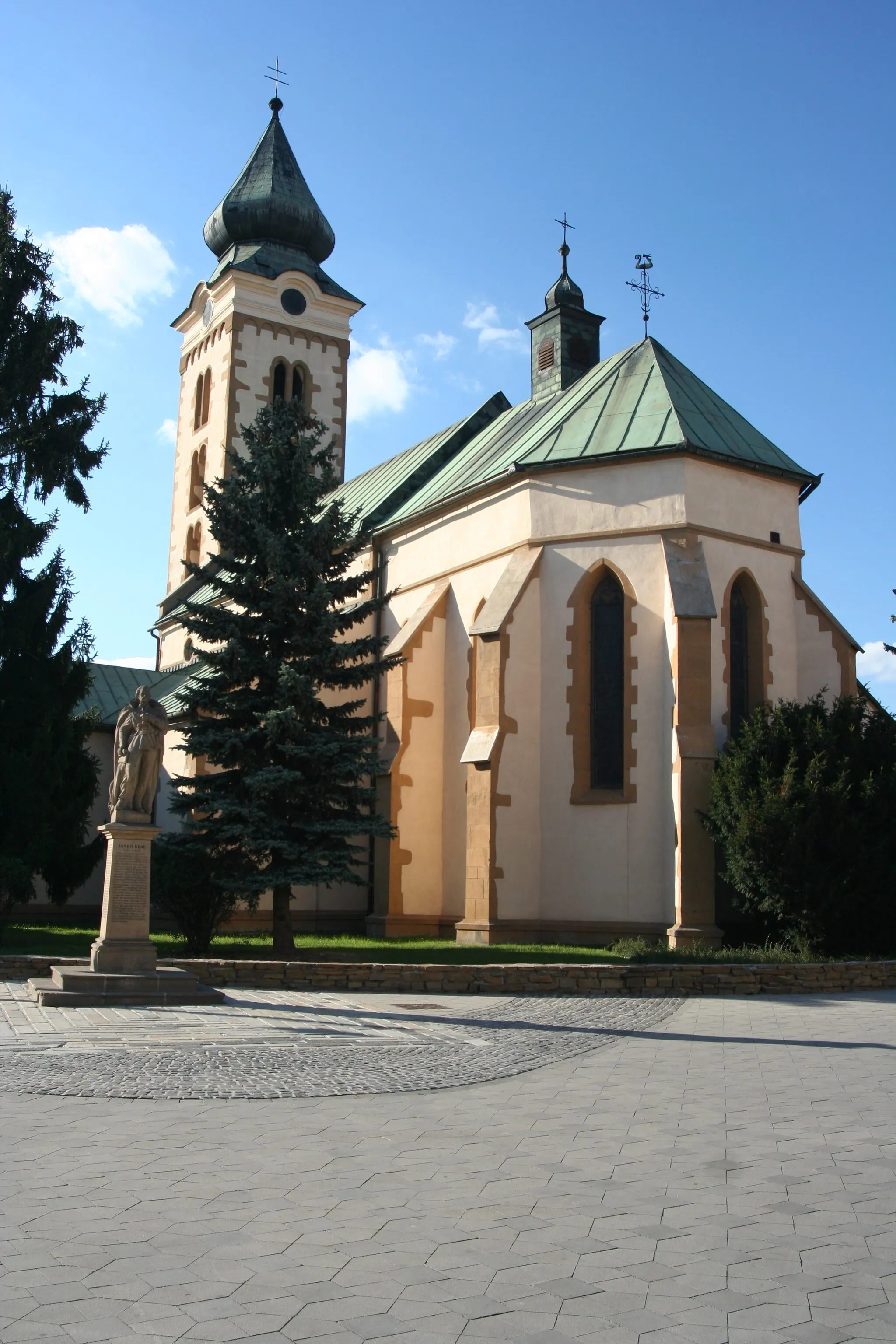 Photo showing: This media shows the protected monument with the number 505-334/0 CHMSK/505-334/0,CHMSK/505-334(other) in the Slovak Republic.