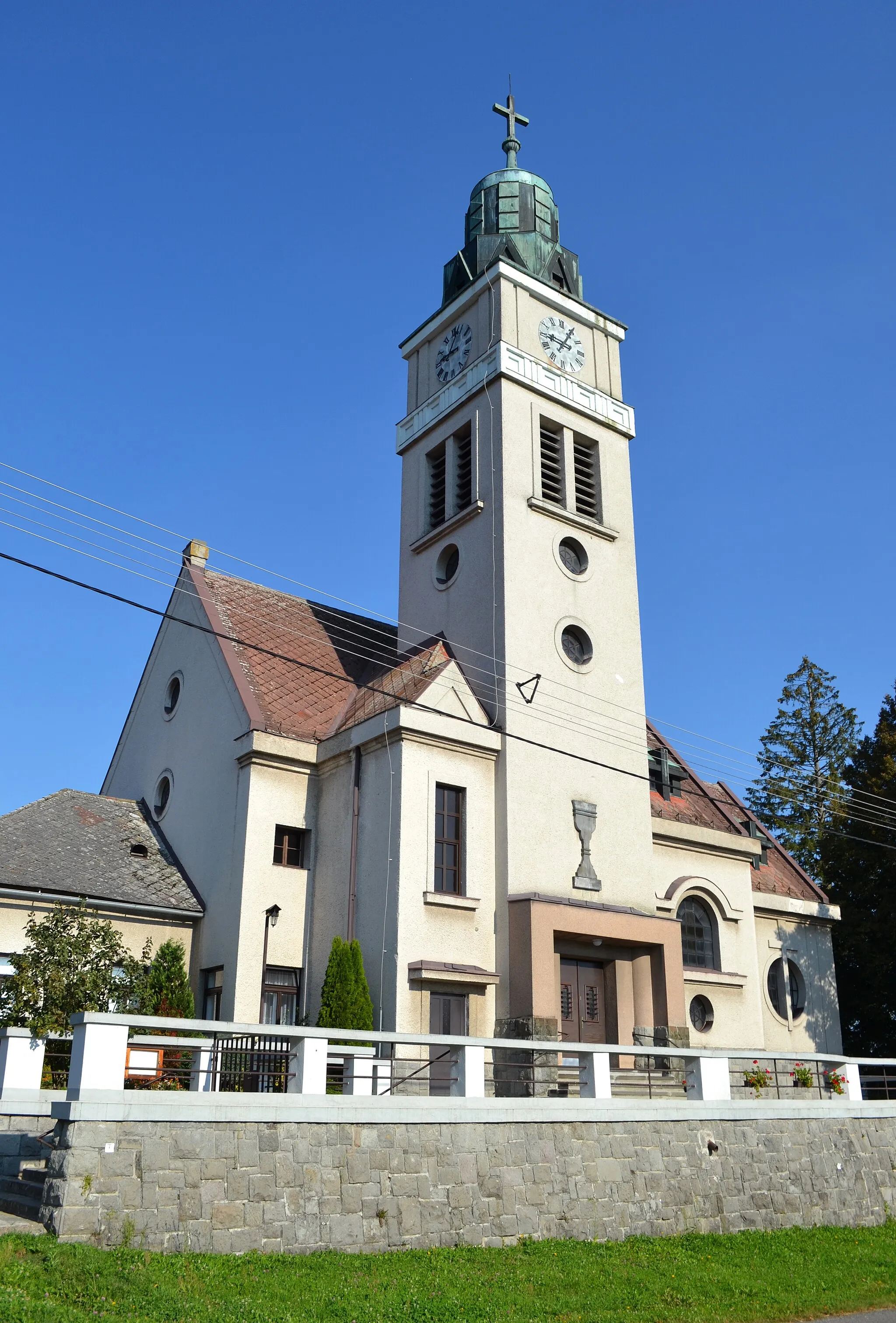 Photo showing: Evanjelický kostol v Babinej