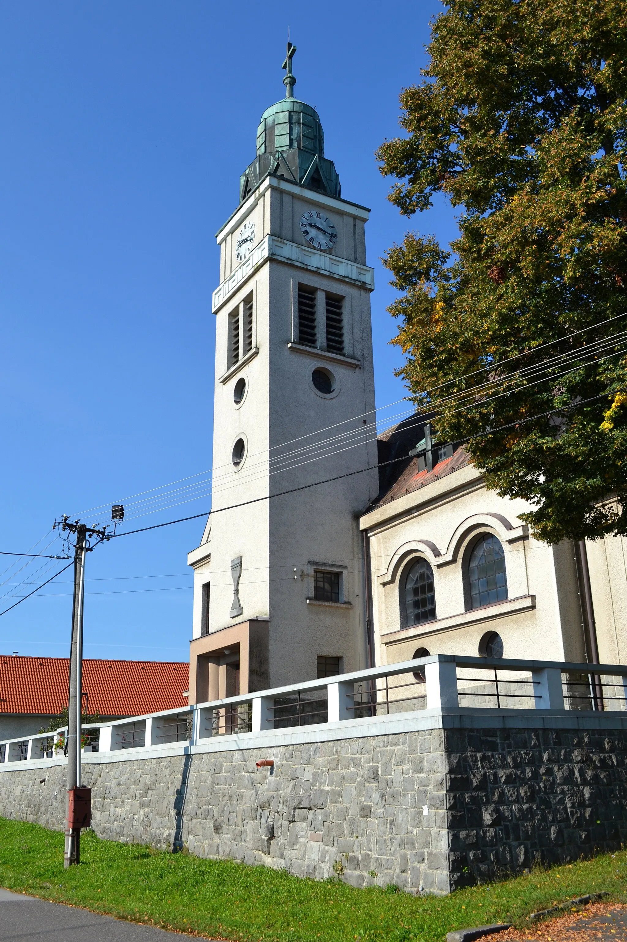 Photo showing: Evanjelický kostol v Babinej