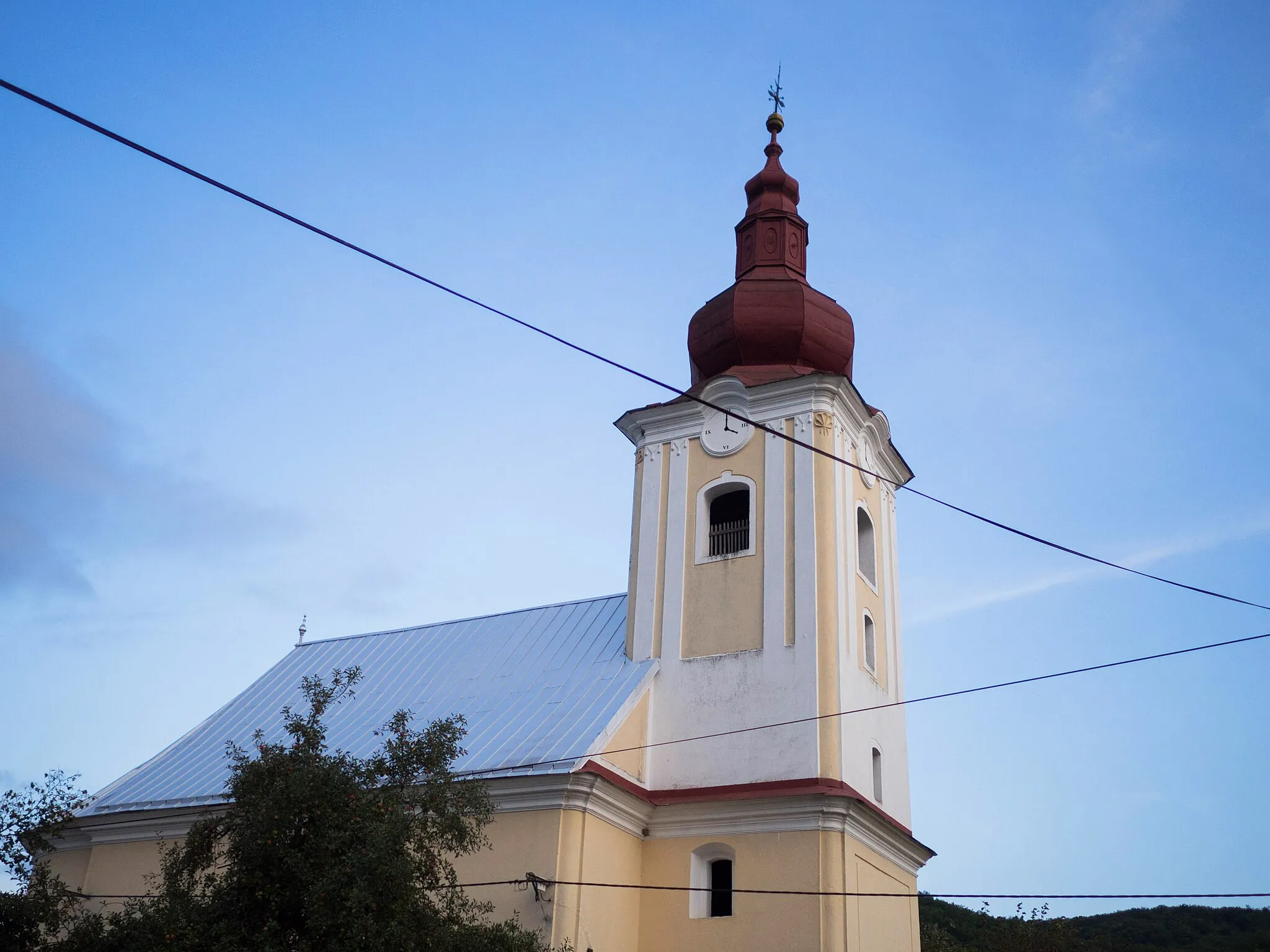 Photo showing: Lutheran Church in Nandraž, Slovakia.