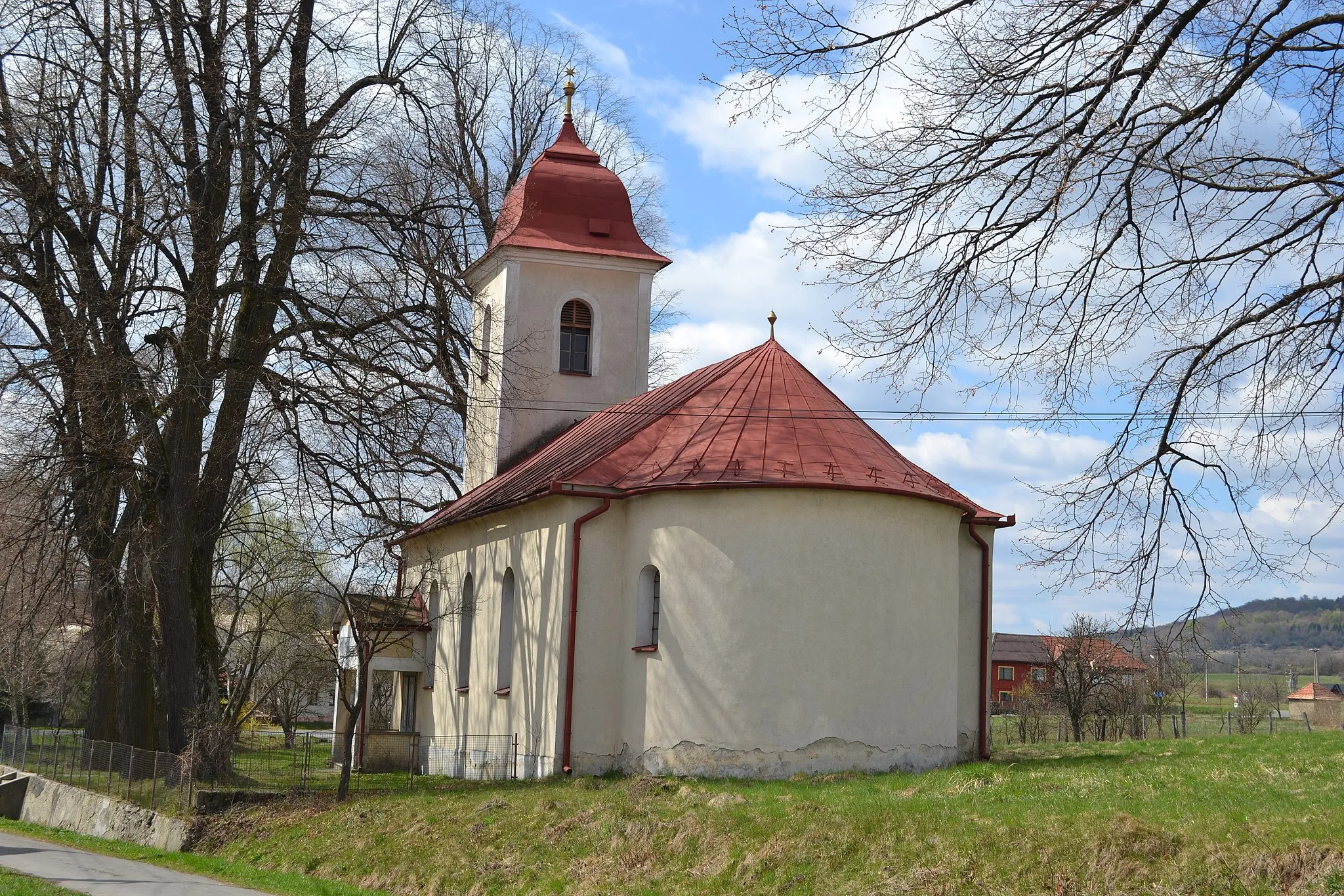 Photo showing: Evangelical Church in Polichno (Slovakia)
