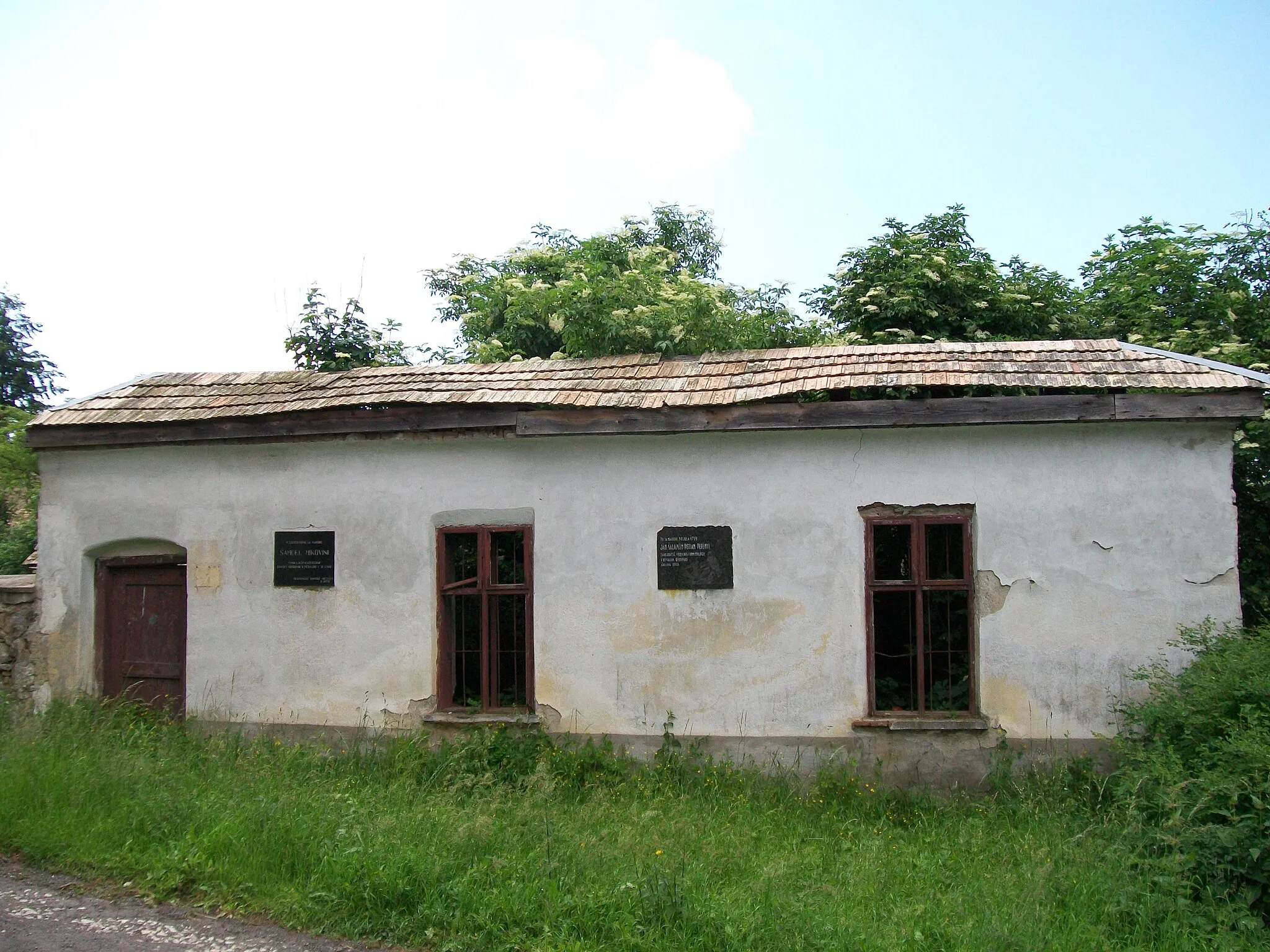 Photo showing: This media shows the protected monument with the number 606-499/1 CHMSK/606-499/1,CHMSK/606-499(other) in the Slovak Republic.