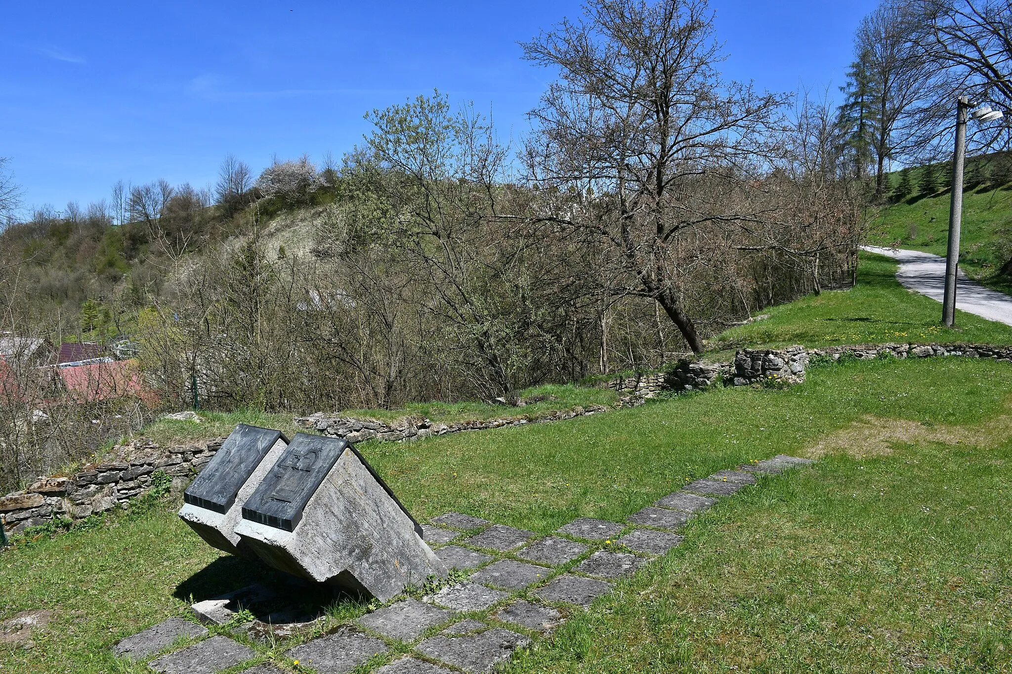 Photo showing: This media shows the protected monument with the number 508-3435/0 CHMSK/508-3435/0,CHMSK/508-3435(other) in the Slovak Republic.