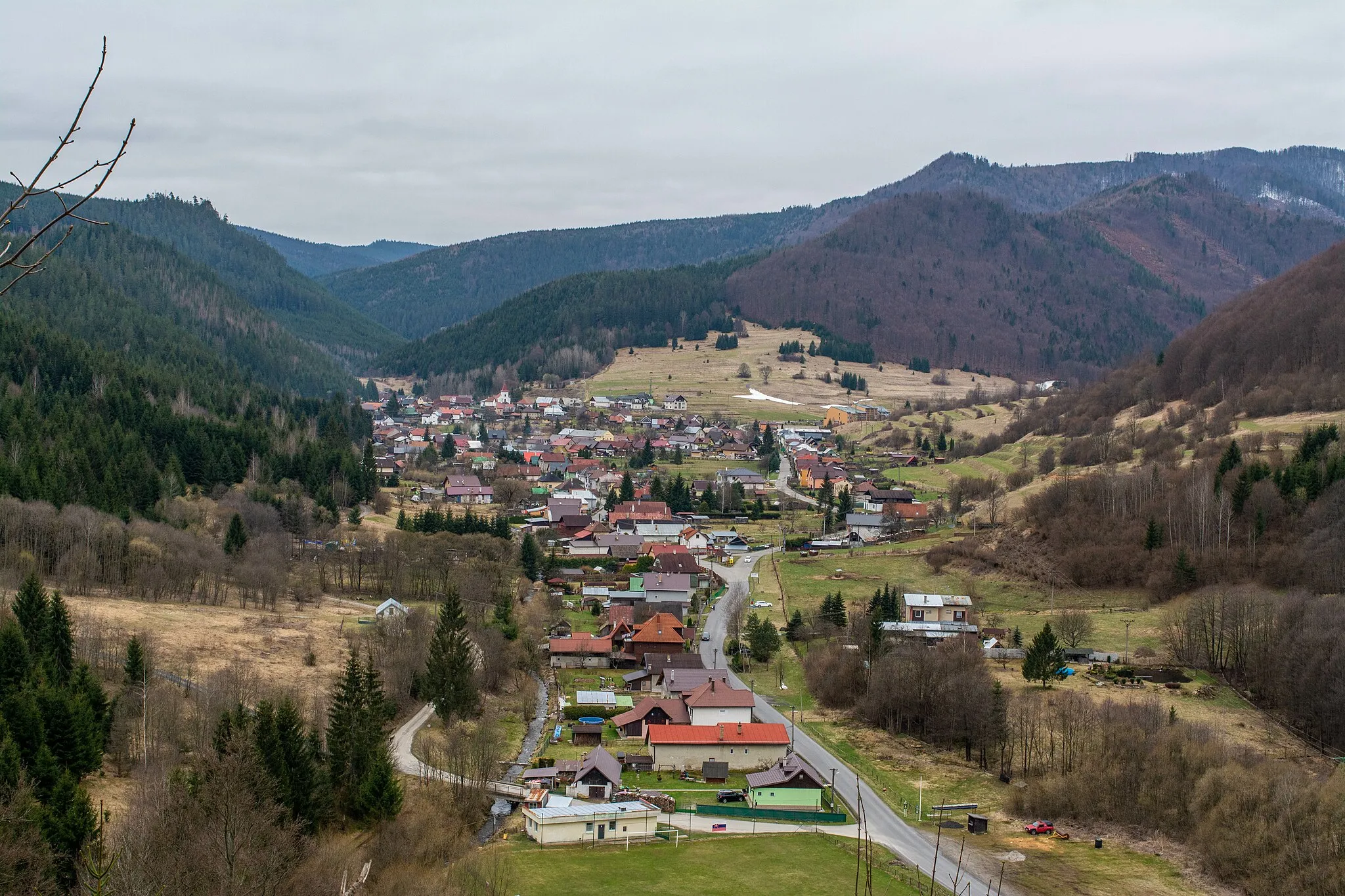 Photo showing: Panorama Osrblia