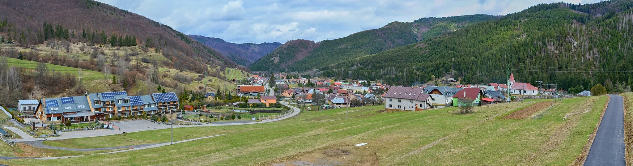 Photo showing: Fotene od Biatlona