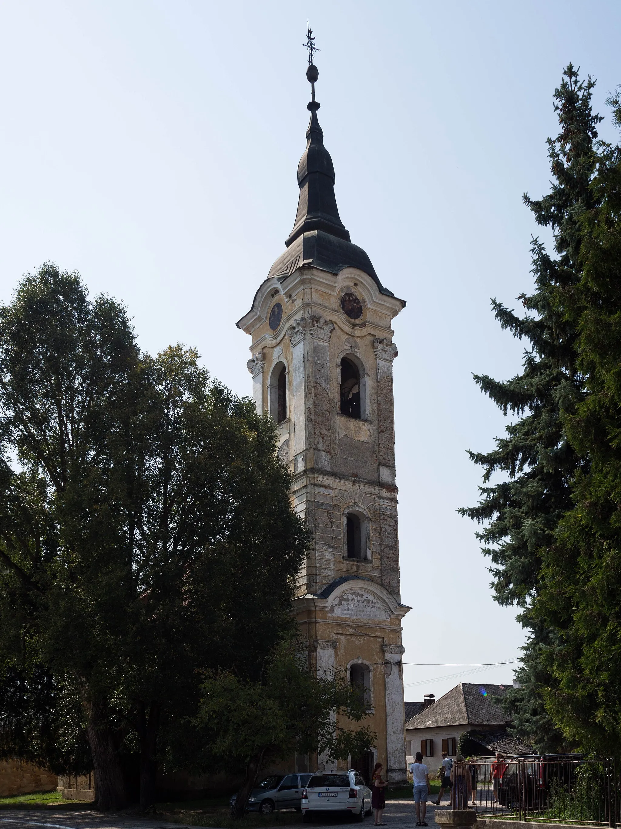Photo showing: Lutheran Church in Šivetice, Slovakia. Classical building from 1785.