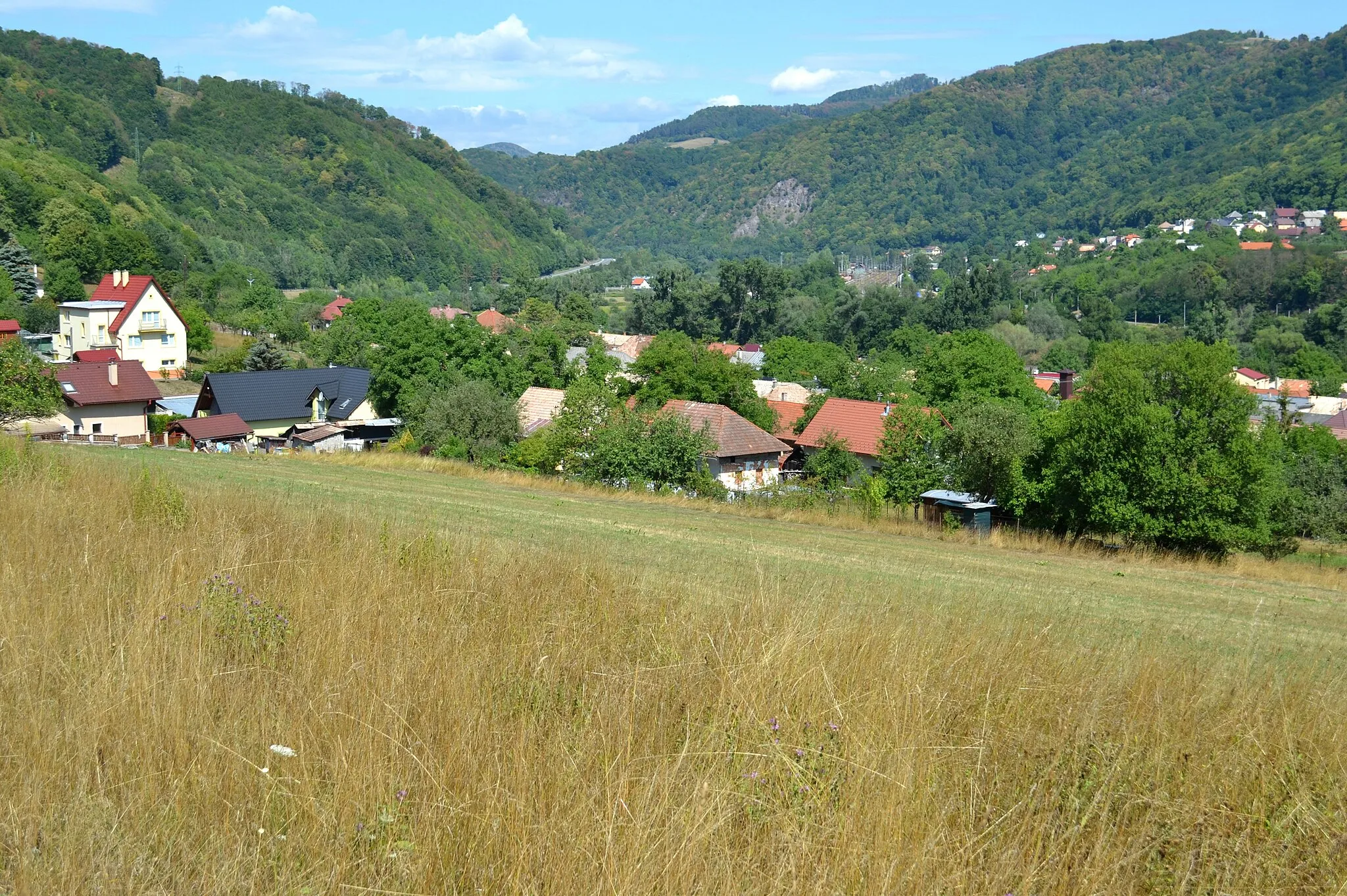 Photo showing: Obec Hronská Breznica