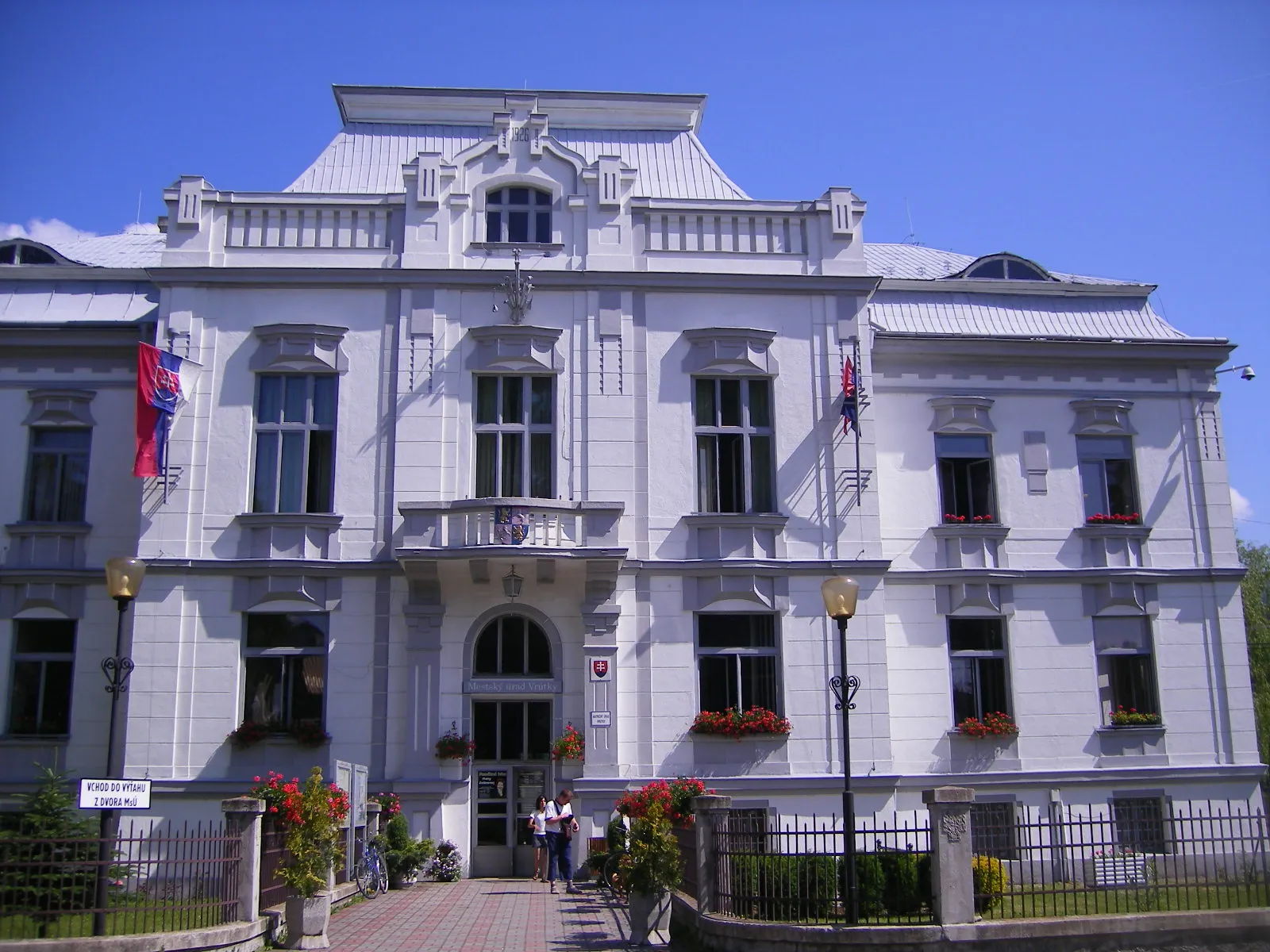 Photo showing: Vrútky - town hall