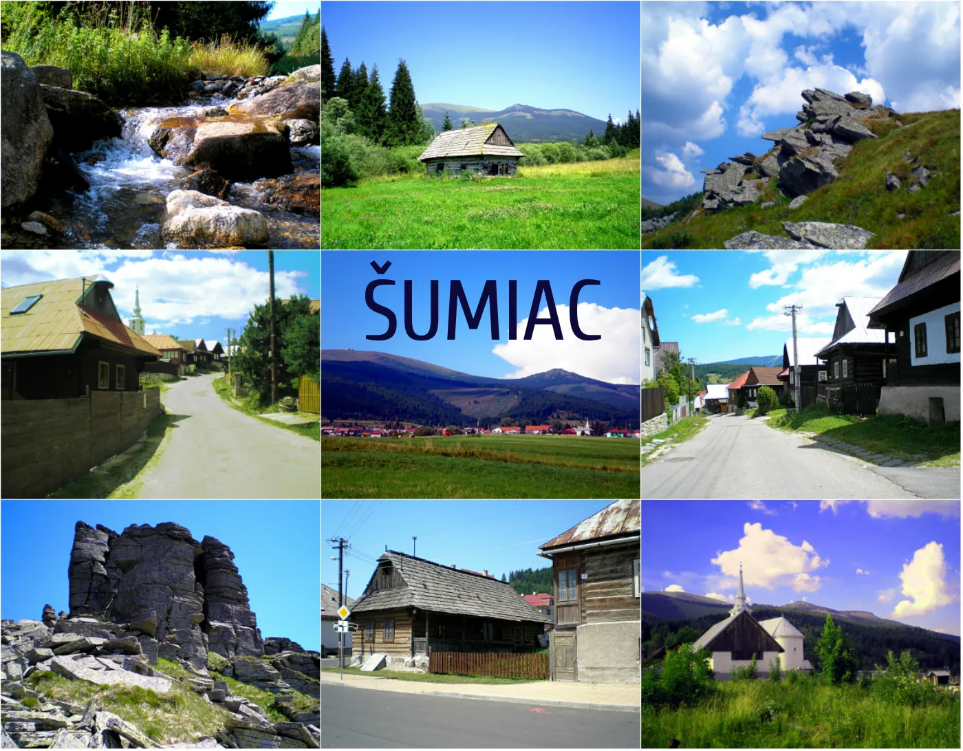 Photo showing: Šumiac 2013