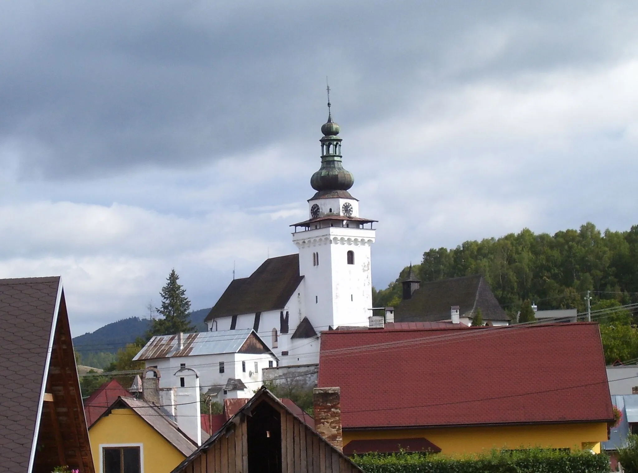 Photo showing: This media shows the protected monument with the number 602-1211/0 CHMSK/602-1211/0,CHMSK/602-1211(other) in the Slovak Republic.