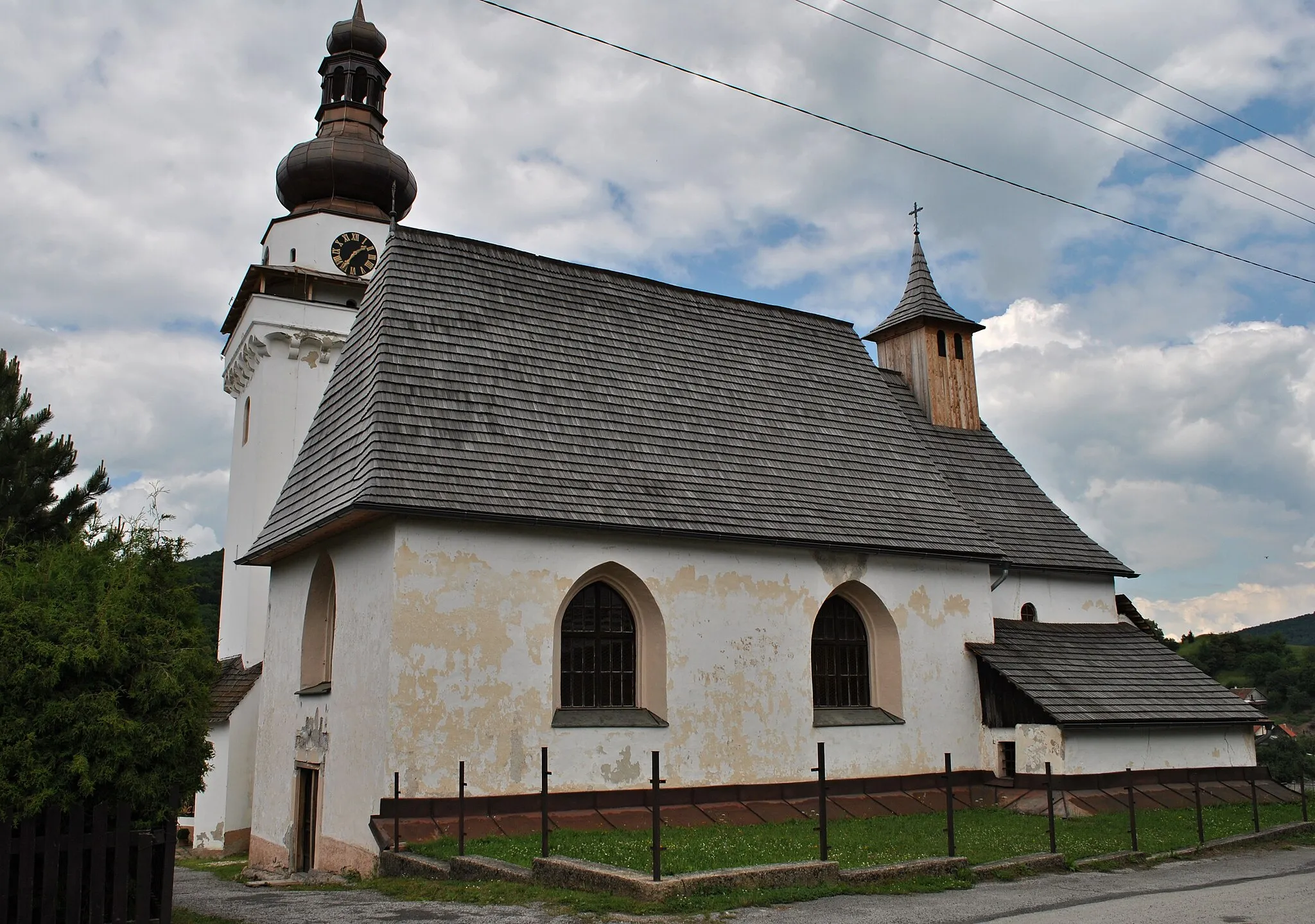 Photo showing: This media shows the protected monument with the number 602-1212/0 CHMSK/602-1212/0,CHMSK/602-1212(other) in the Slovak Republic.