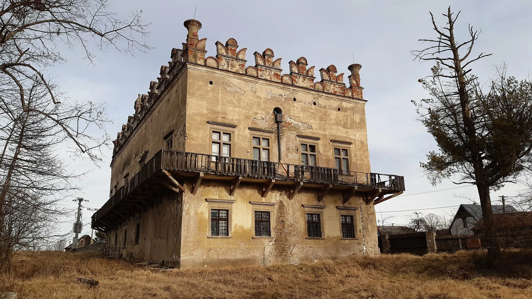 Photo showing: This media shows the protected monument with the number 810-617/1 CHMSK/810-617/1,CHMSK/810-617(other) in the Slovak Republic.