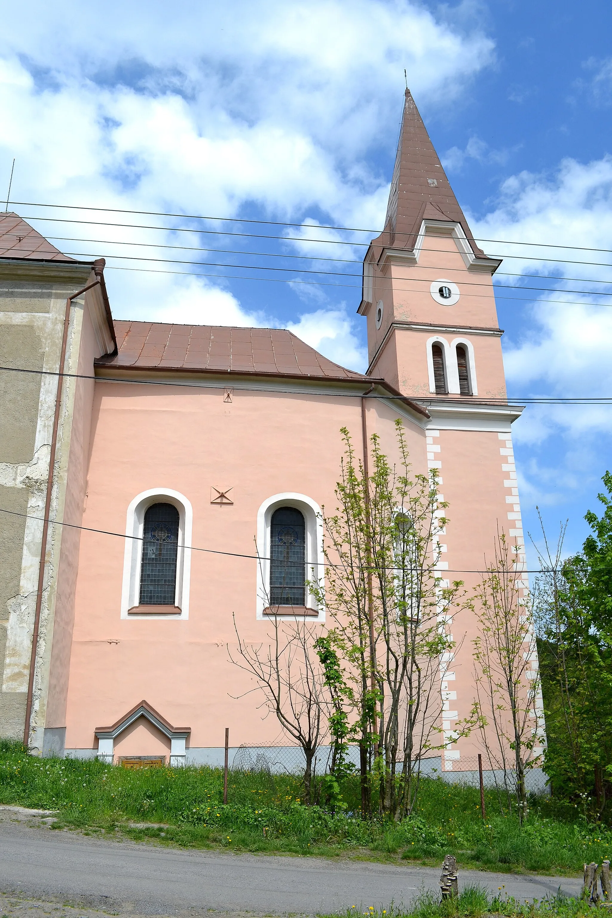 Photo showing: Kostol svätého Jozefa v Štiavnických Baniach (okr. Banská Štiavnica)