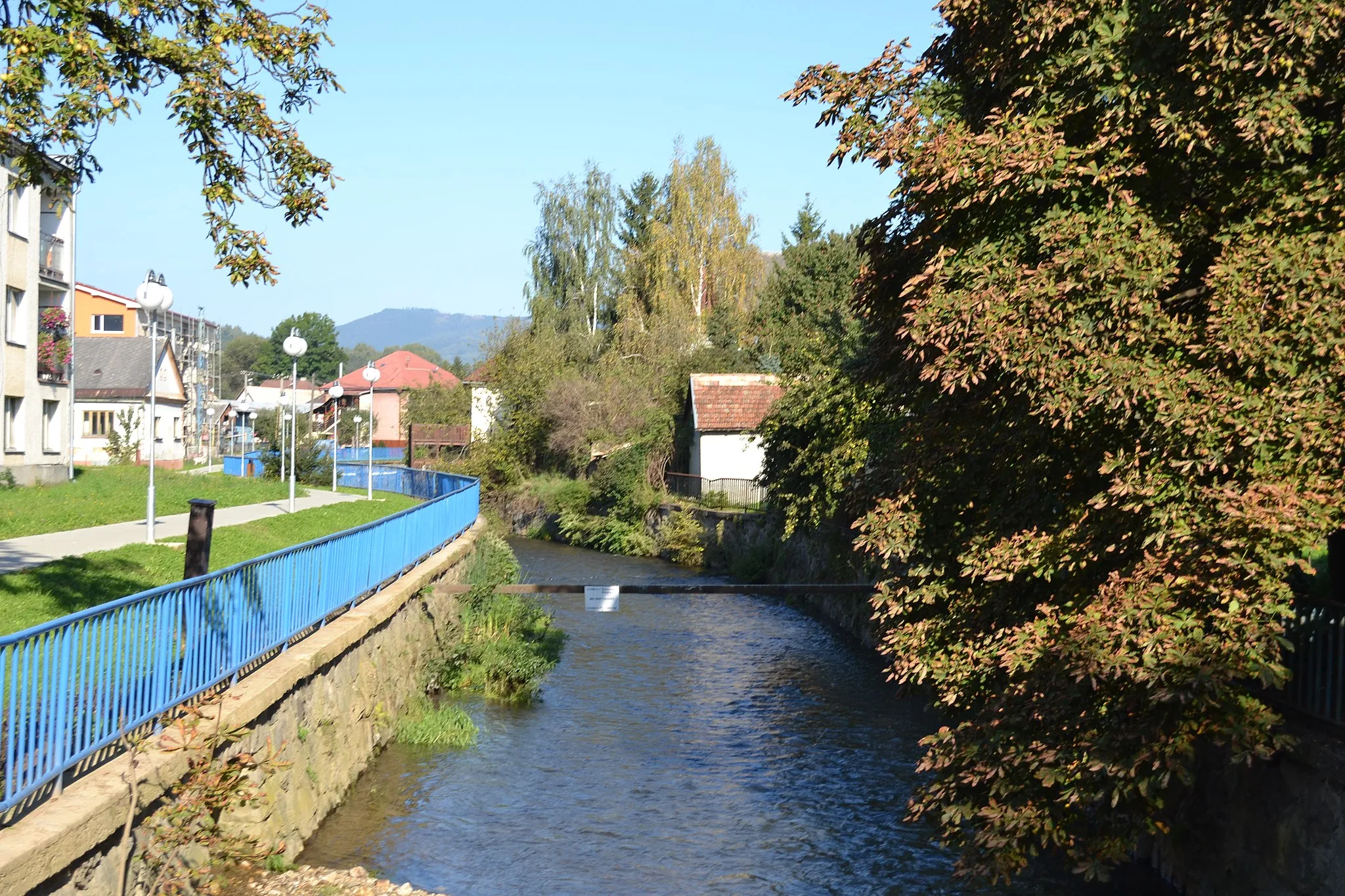 Photo showing: The River Rima in Klenovec