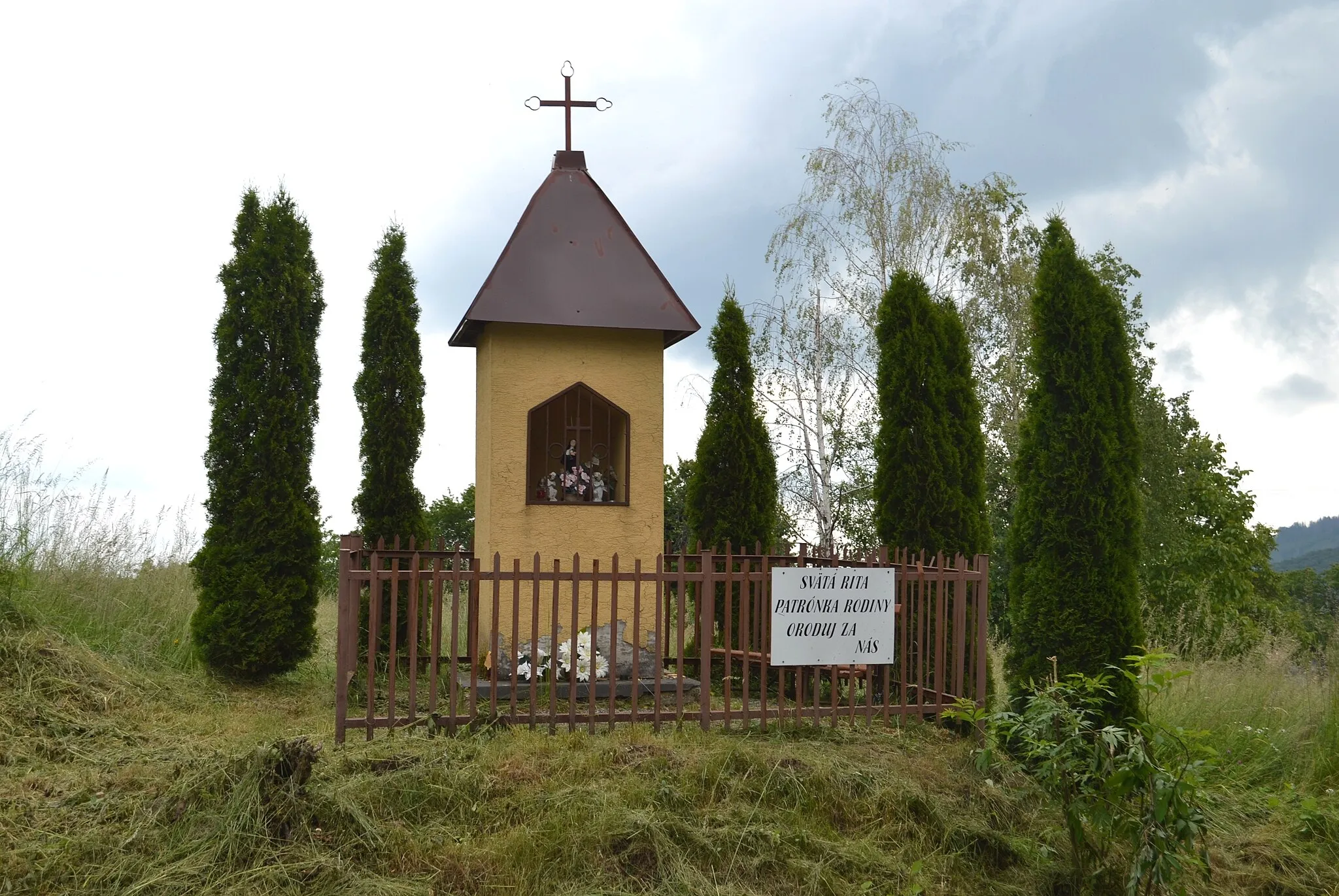 Photo showing: Kaplnka sv. Rity v obci Šoltýska