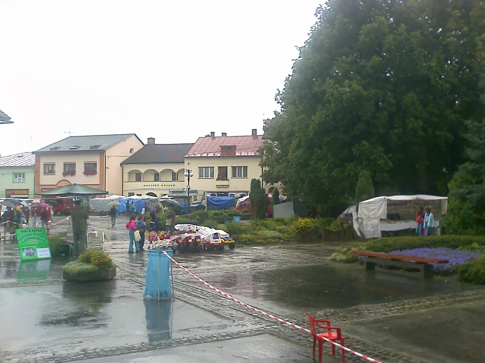 Photo showing: Rajec, Slovakia