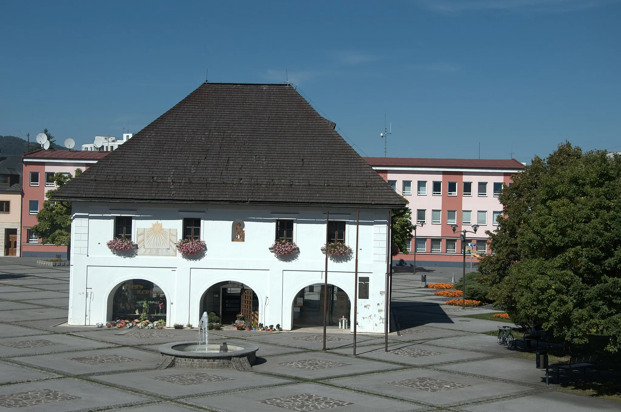 Photo showing: This media shows the protected monument with the number 511-1366/0 CHMSK/511-1366/0,CHMSK/511-1366(other) in the Slovak Republic.