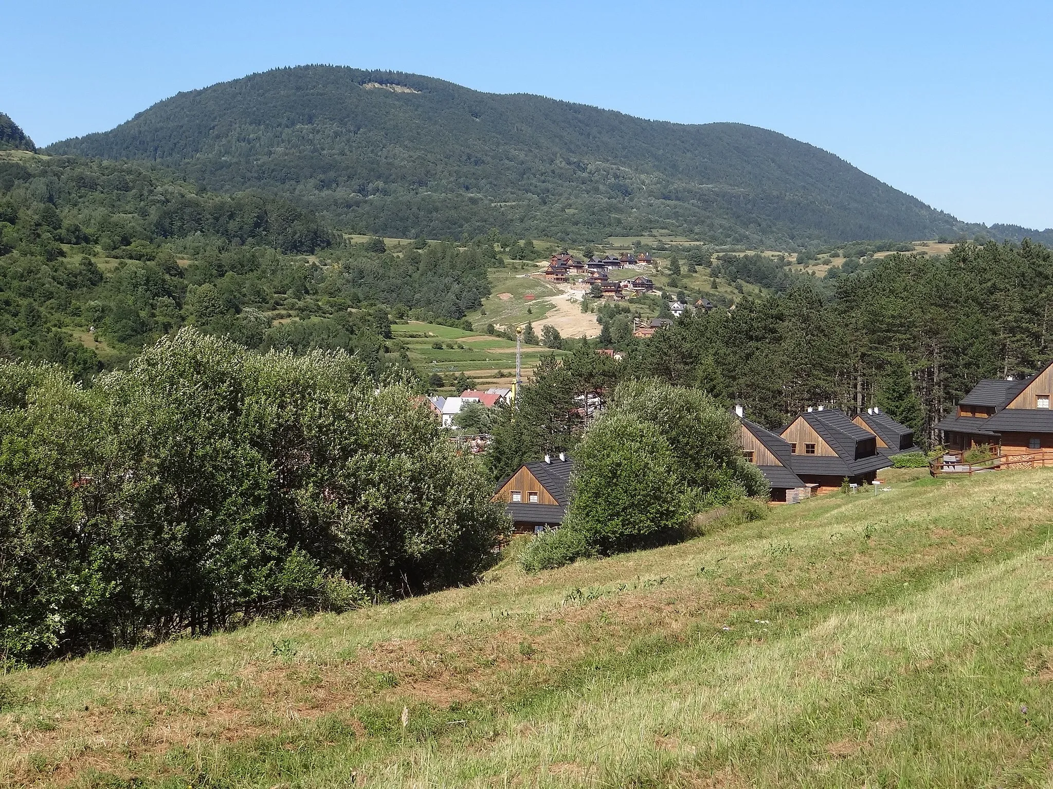 Photo showing: Terchová, Pupov (Kysucká vrchovina)