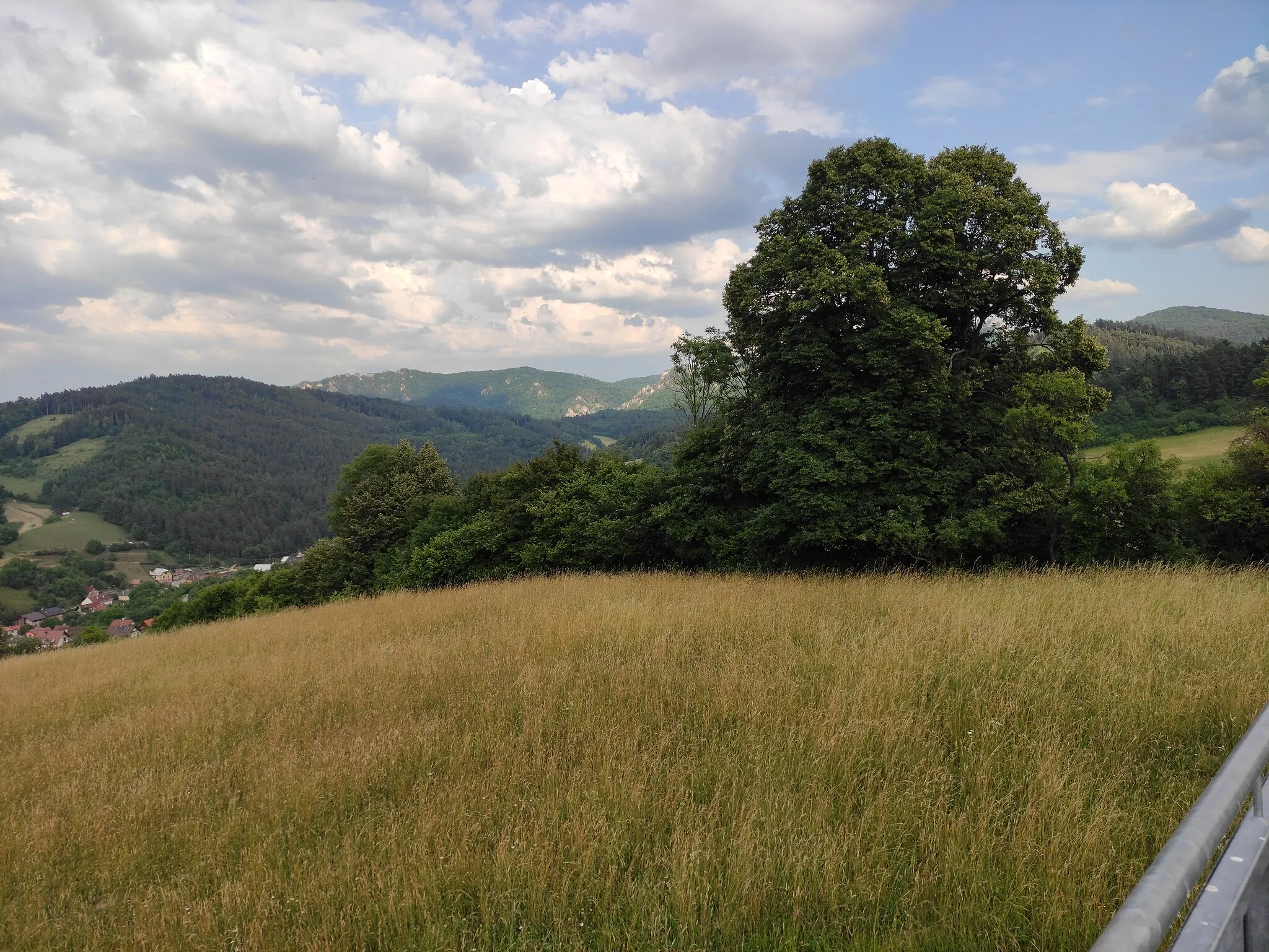 Photo showing: vyhlídka/rozhledna Bytčianska výhl'adňa, Bytča - Hrabová, okres Bytča, Žilinský kraj, Slovensko