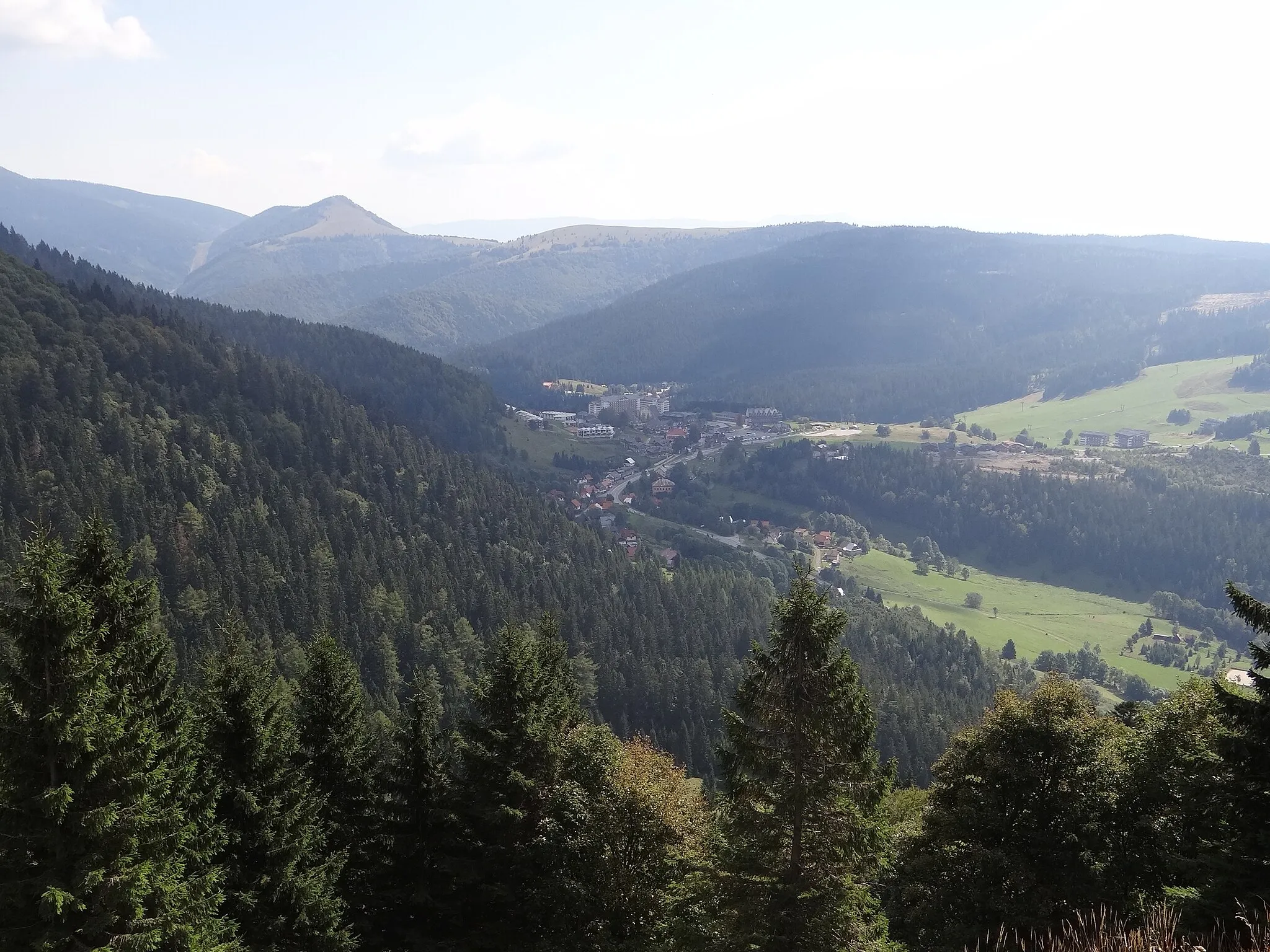 Photo showing: Starohorské vrchy. View from Zvolen