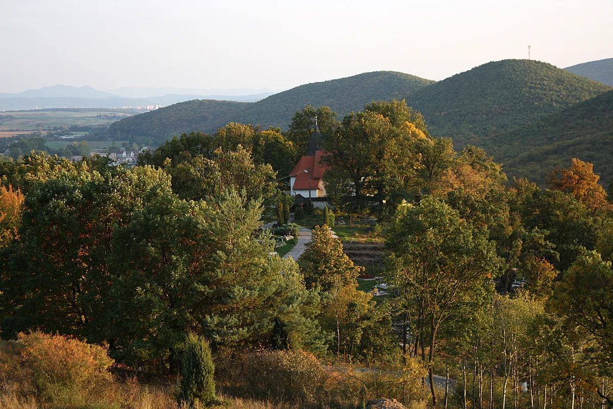 Photo showing: Dobroč - kosotl