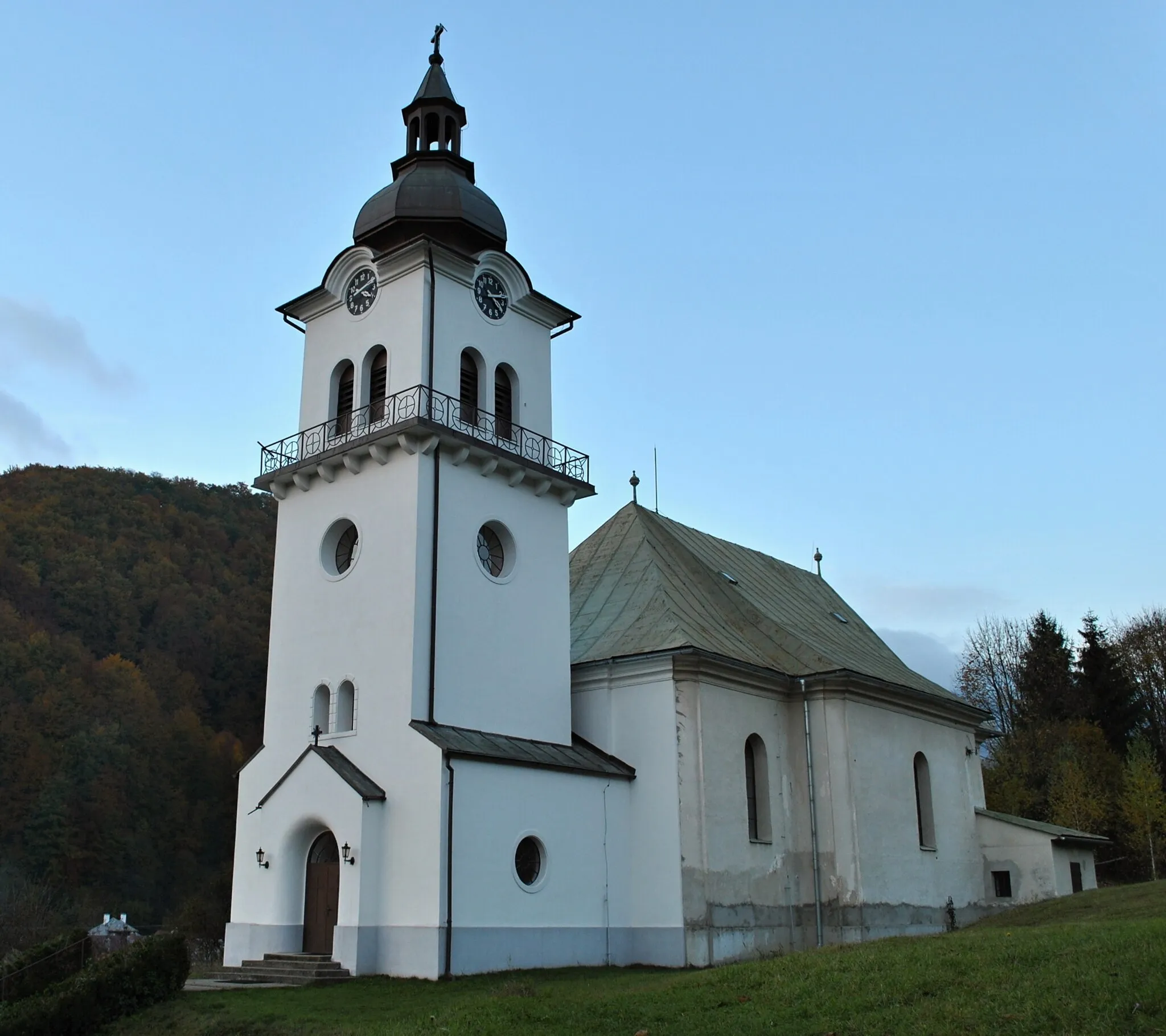 Photo showing: Mýto pod Ďumbierom - evanjelický kostol