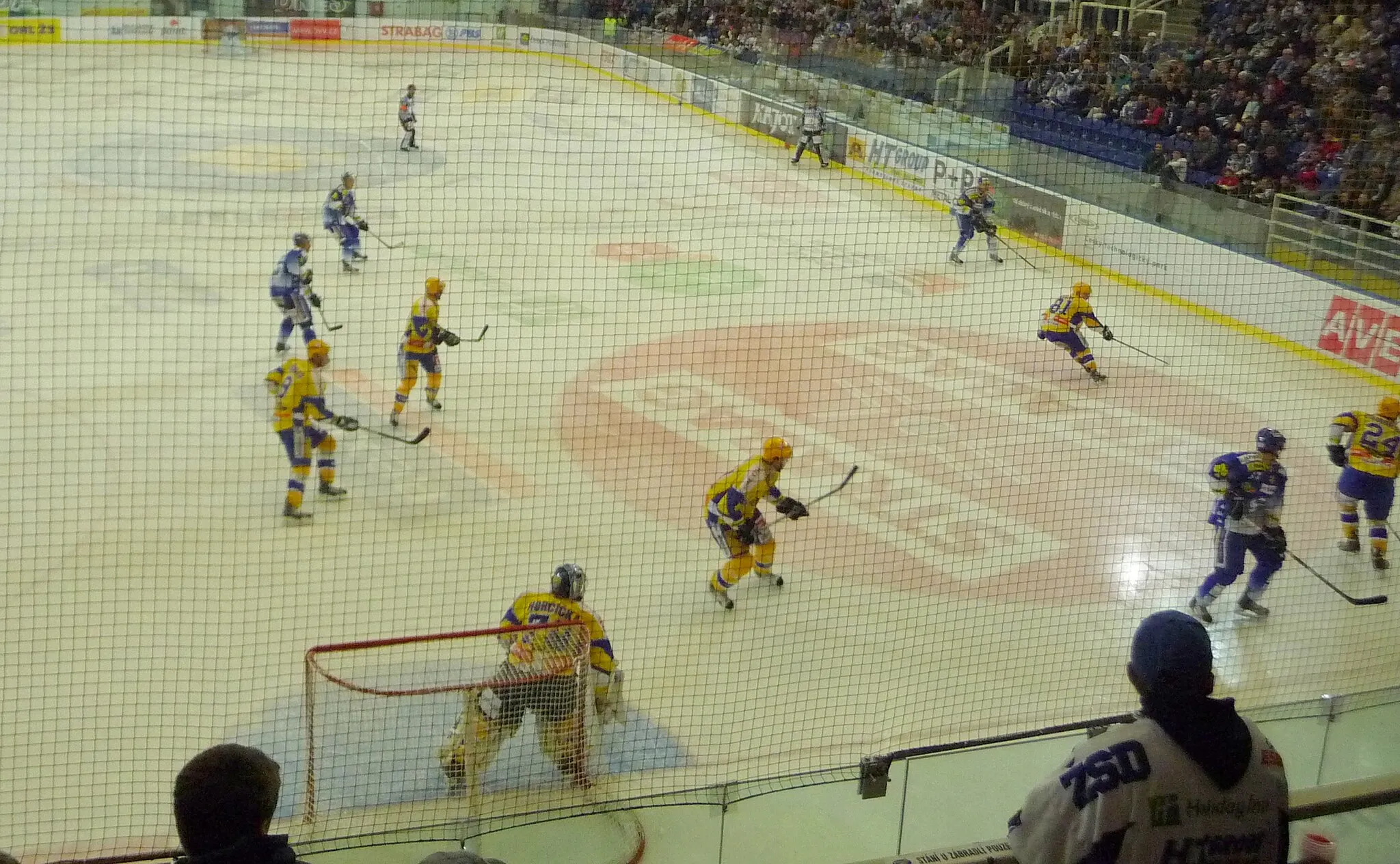 Photo showing: HC Kometa Brno v PSG Zlín, 3rd period