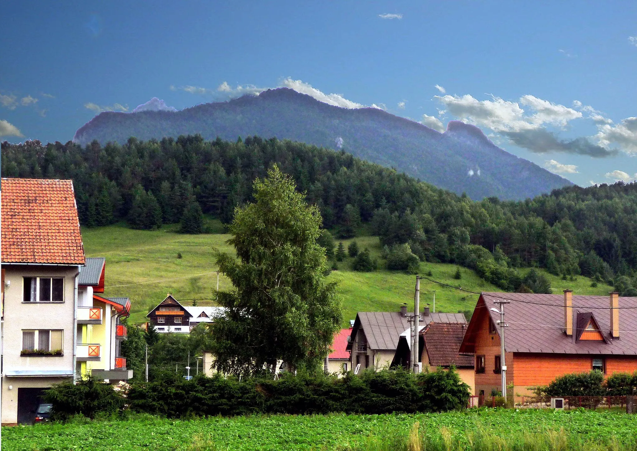 Photo showing: Zázrivá