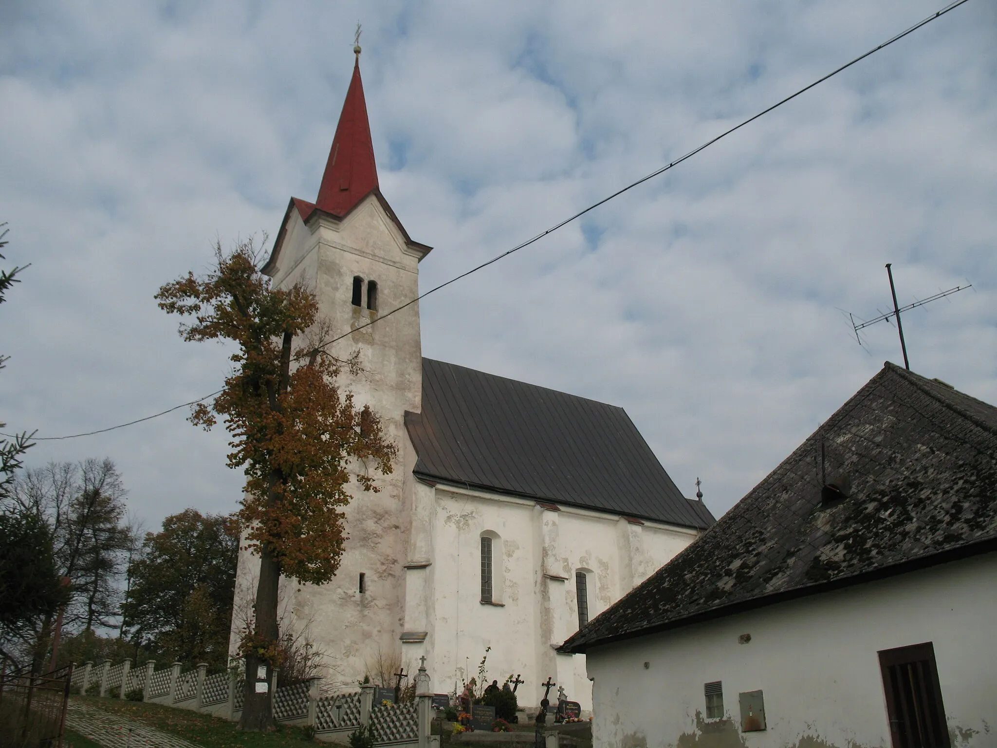 Photo showing: Turócszentgyörgy