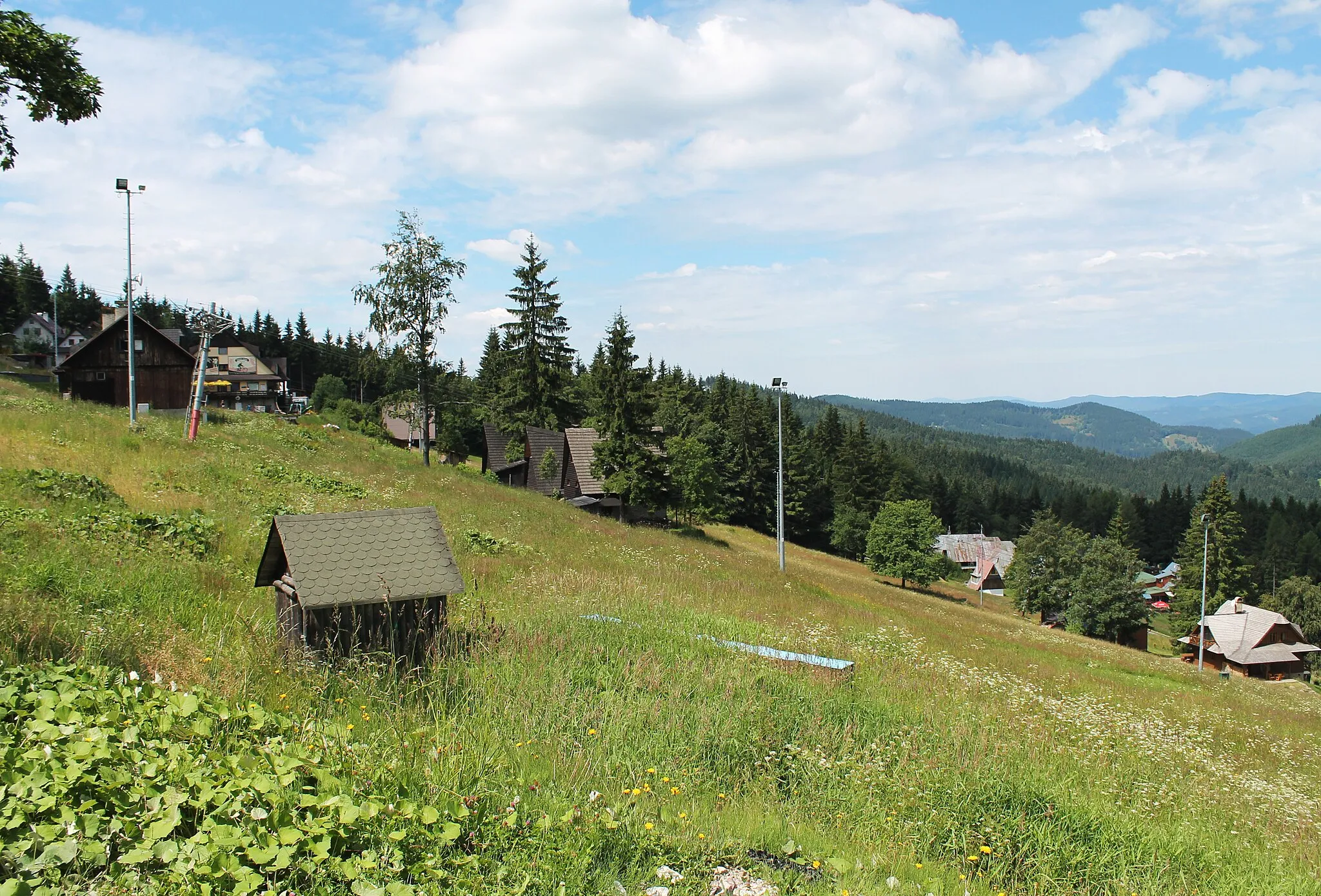 Photo showing: Kasárne, Makov, Čadca District, Slovakia