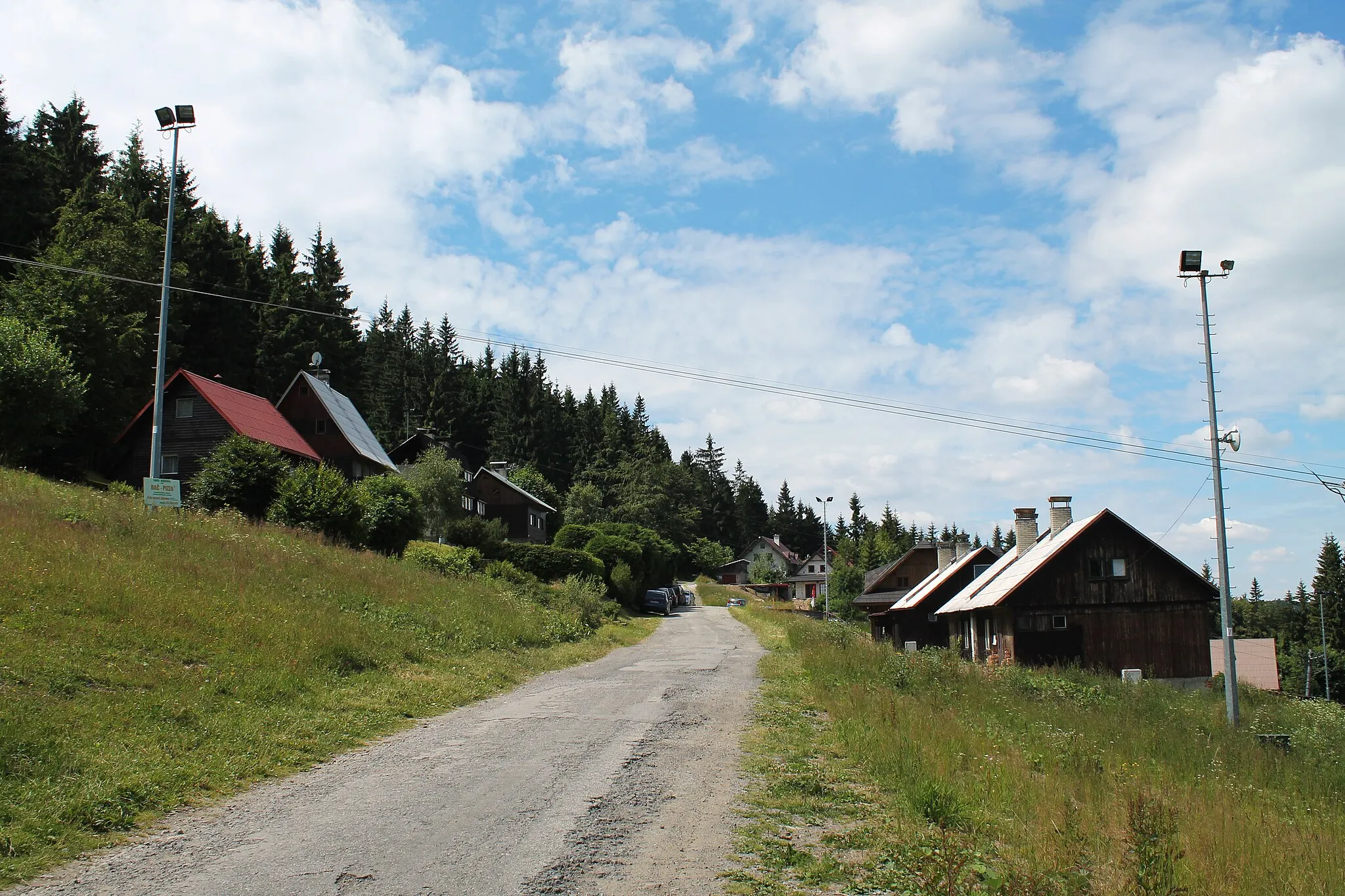 Photo showing: Kasárne, Makov, Čadca District, Slovakia