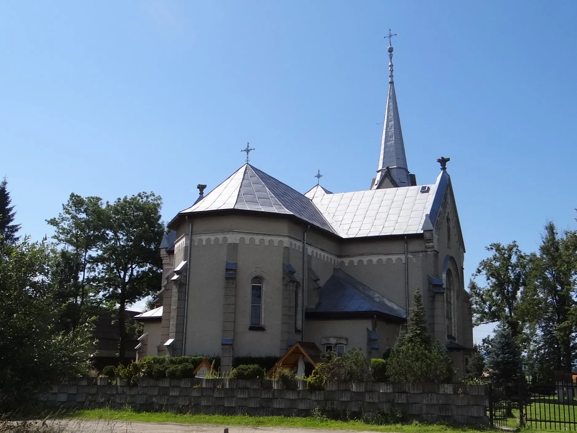 Photo showing: Kościół w miejscowości Chyżne