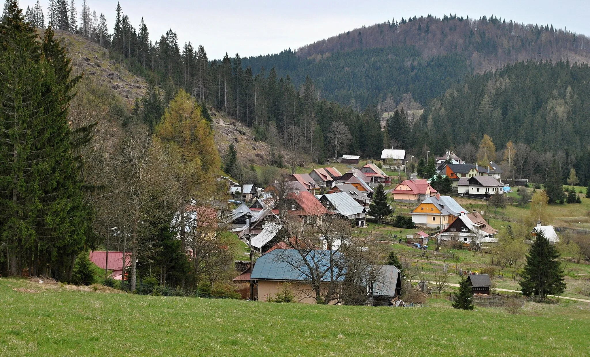 Photo showing: Donovaly, district of Banská Bystrica - settlement of Bully