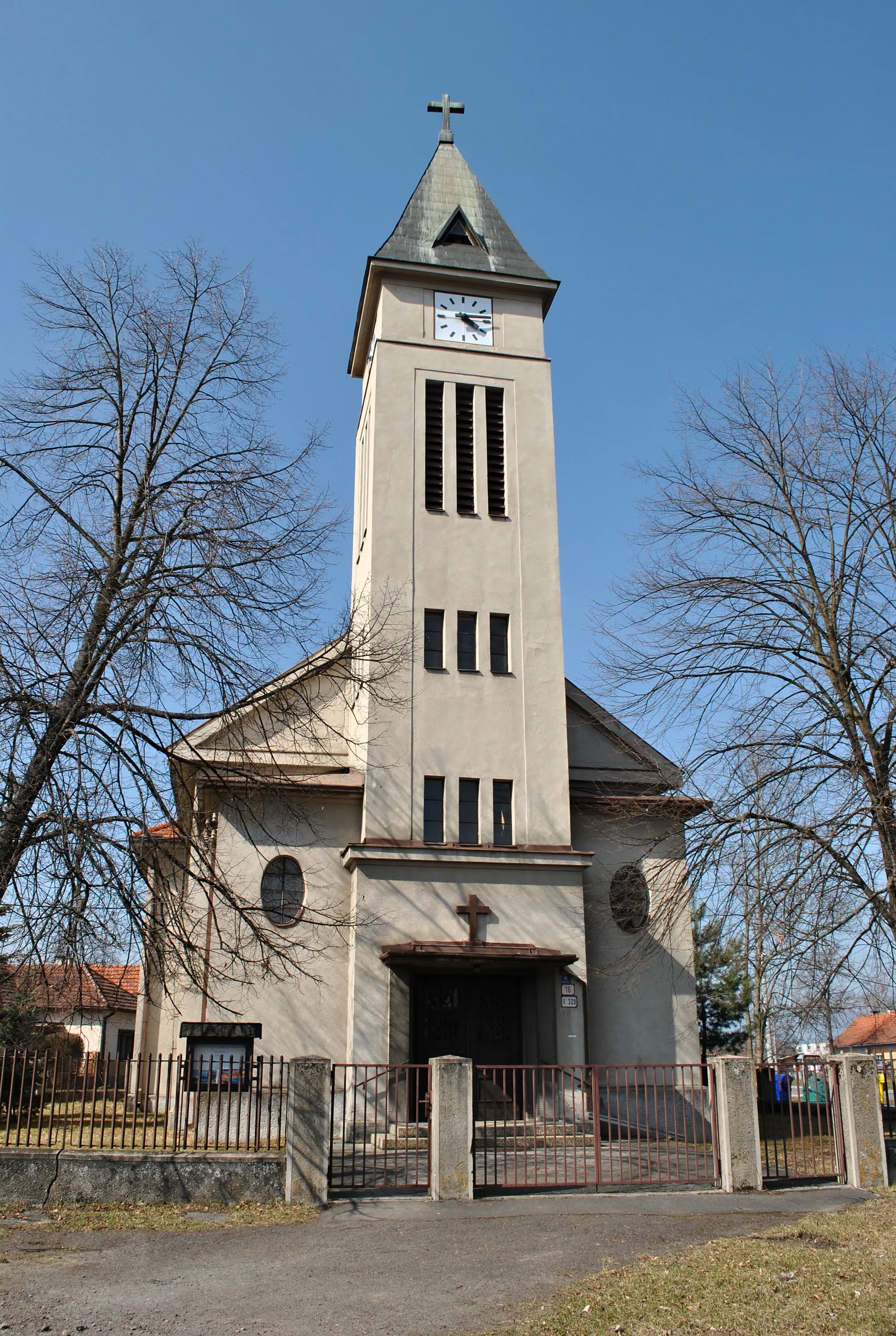 Photo showing: Liptovský Mikuláš - Palúdzka - Protestant Church