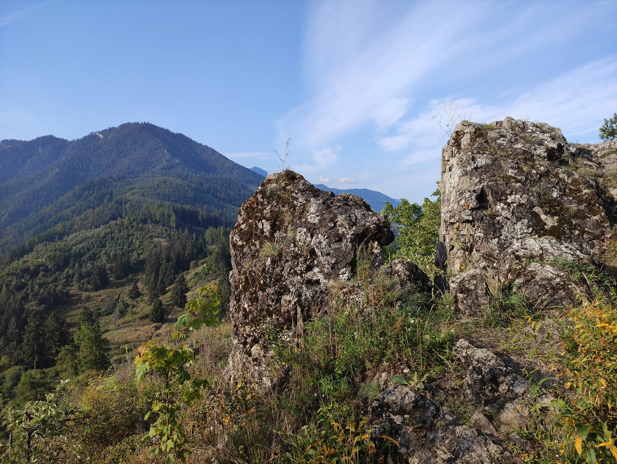 Photo showing: vrchol, Rohačka, Ploštín, Liptovský Mikuláš, Žilinský kraj, Slovensko